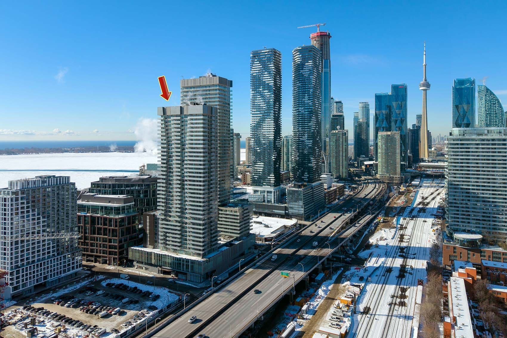 20 Richardson Street 2901, Toronto C08, ON M5A 0S6