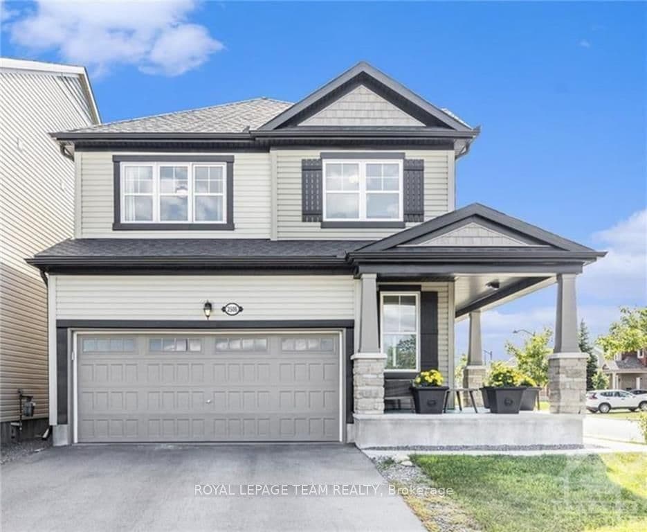 2506 Half Moon Bay Road, Barrhaven, ON K2J 6K6