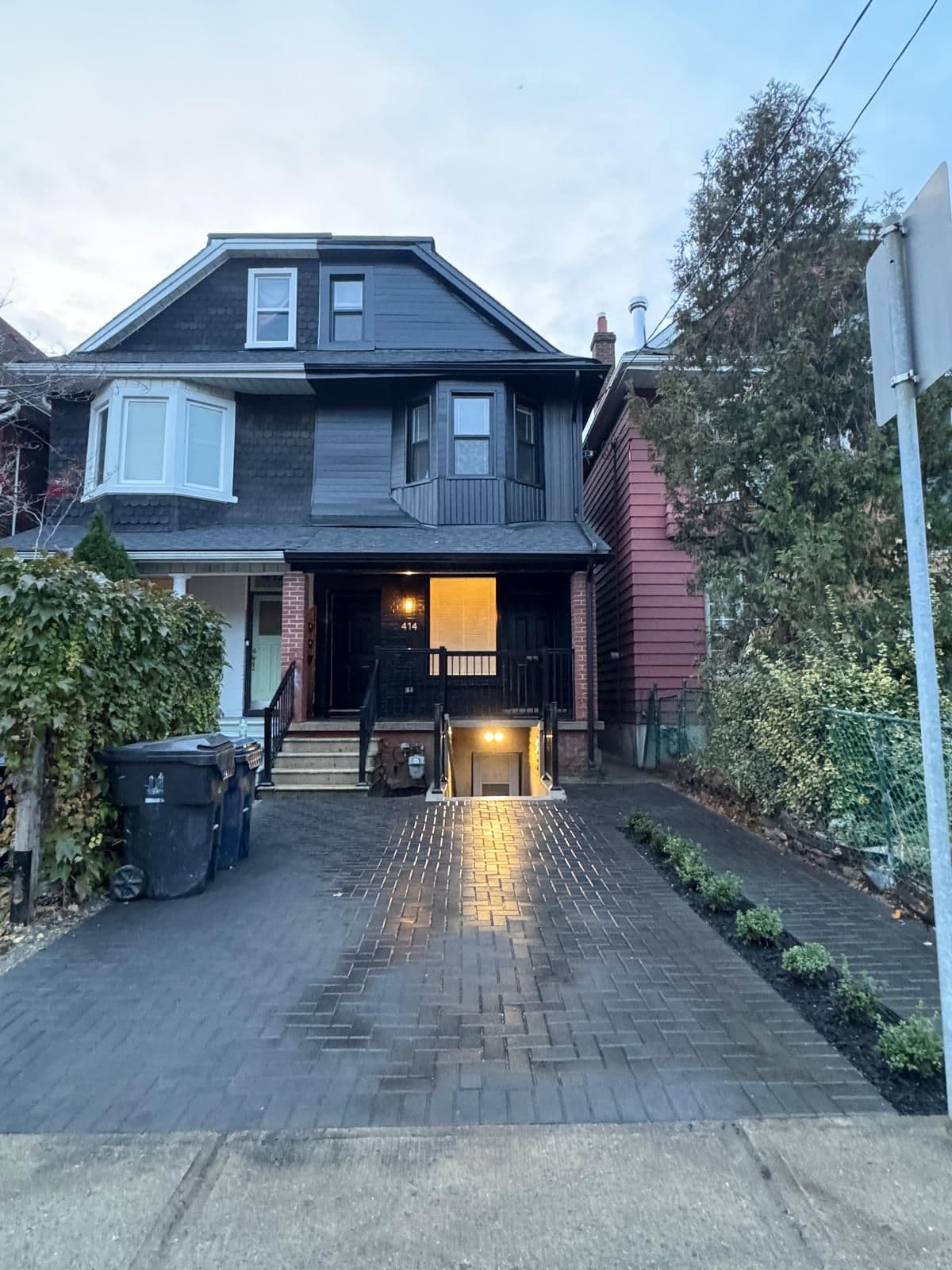 414 perth Avenue #Bsmt, Toronto W02, ON M6P 3Y6