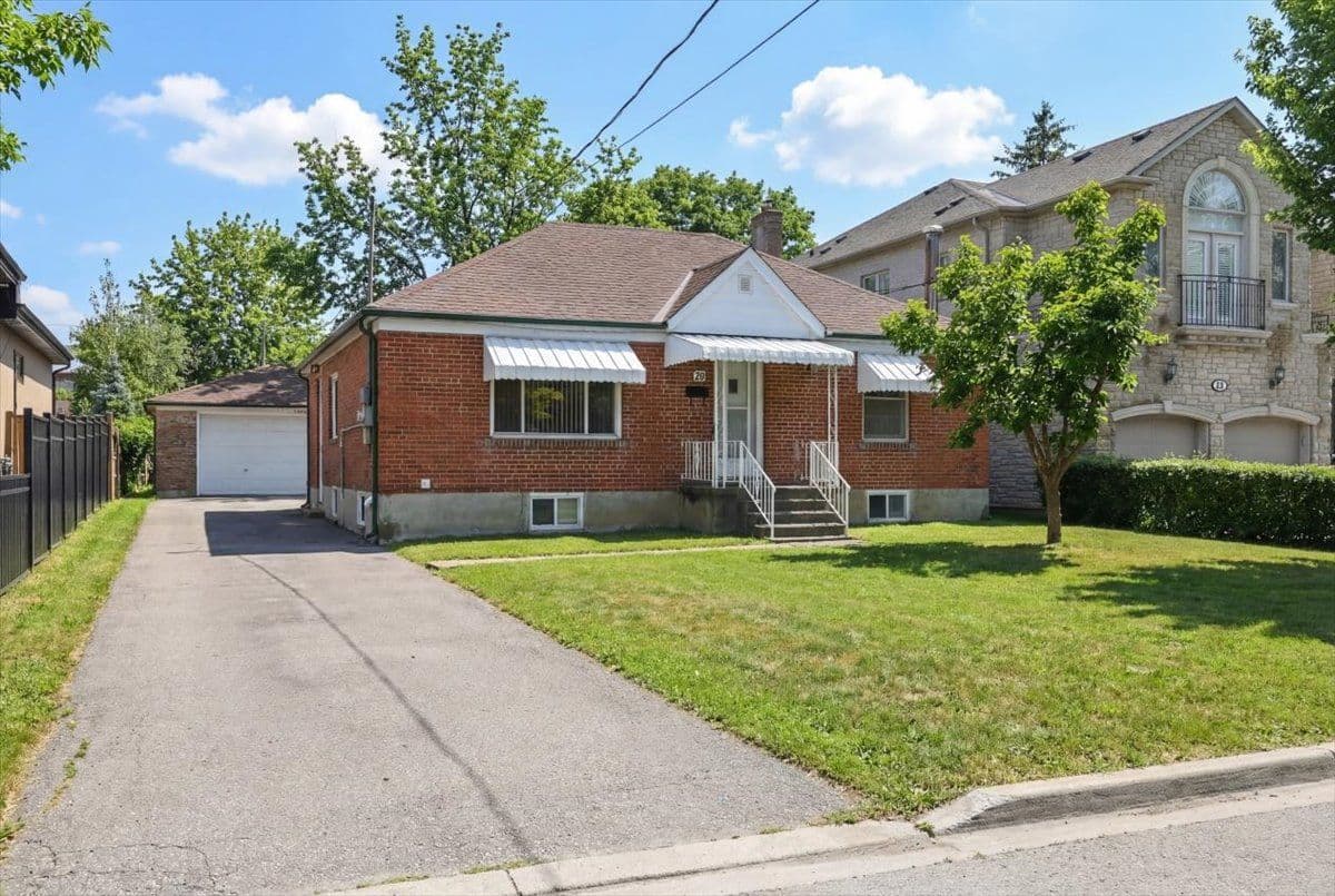 20 Dunsmore Gardens MAIN, Toronto C06, ON M3H 3M2