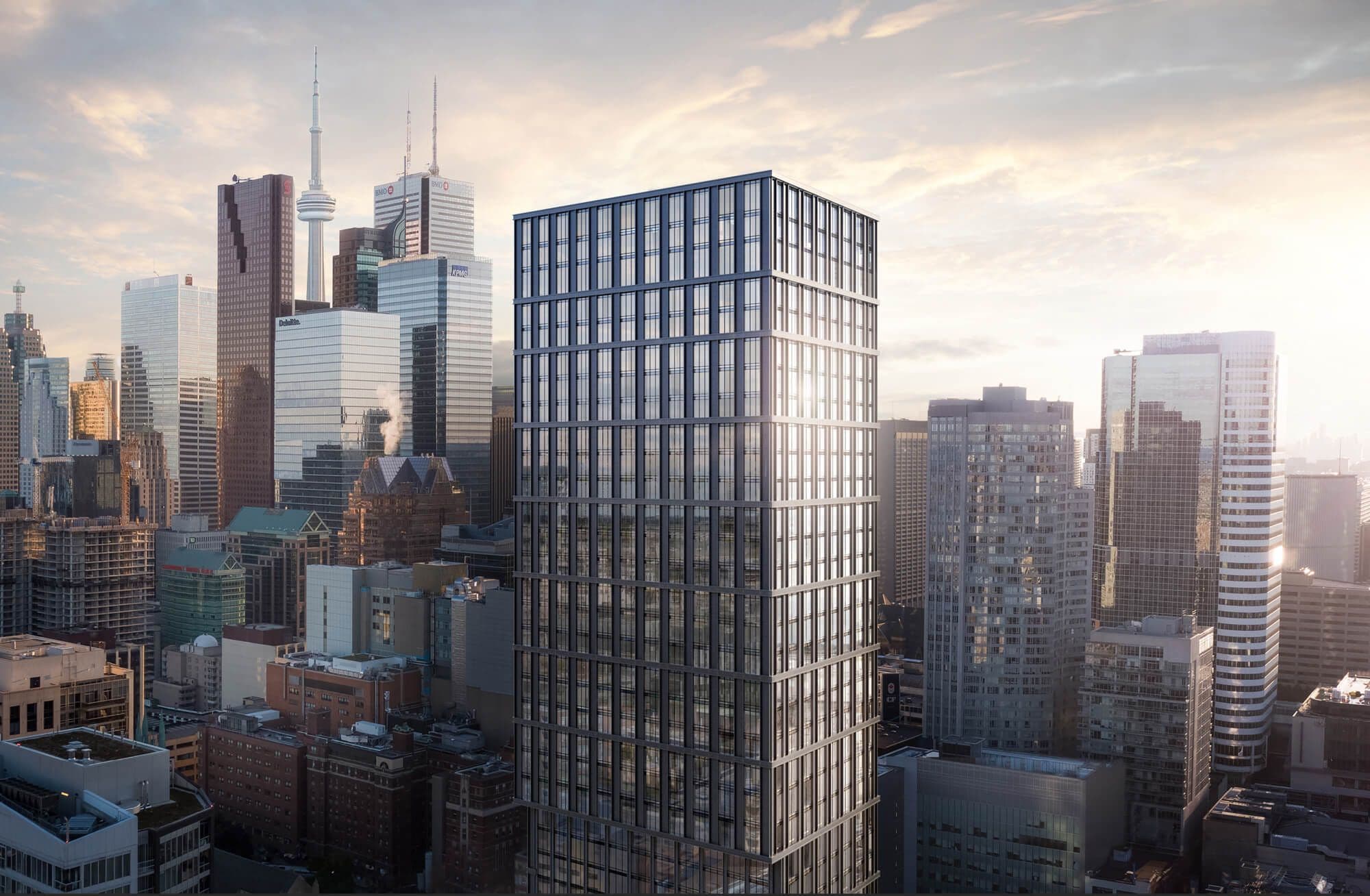 2805 - 82 Dalhousie Street, Toronto C08, ON M5B 0C5