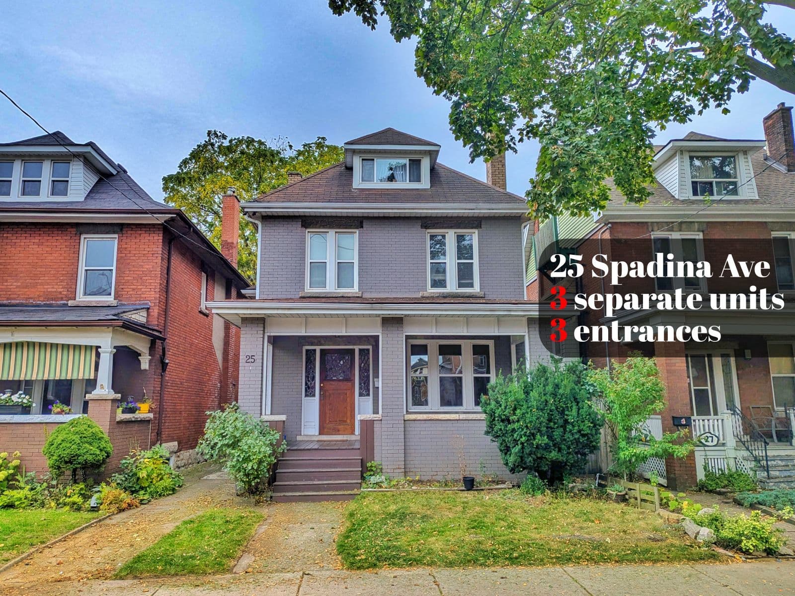 25 Spadina Avenue, Hamilton, ON L8M 2W8
