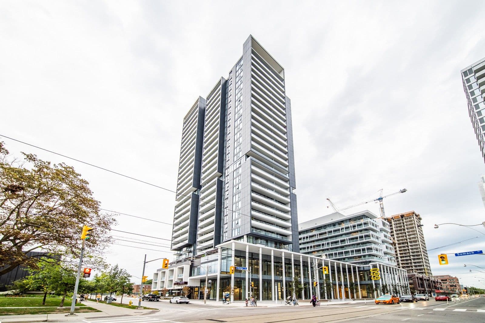 225 Sumach Street N 2803, Toronto C08, ON M5A 0P8