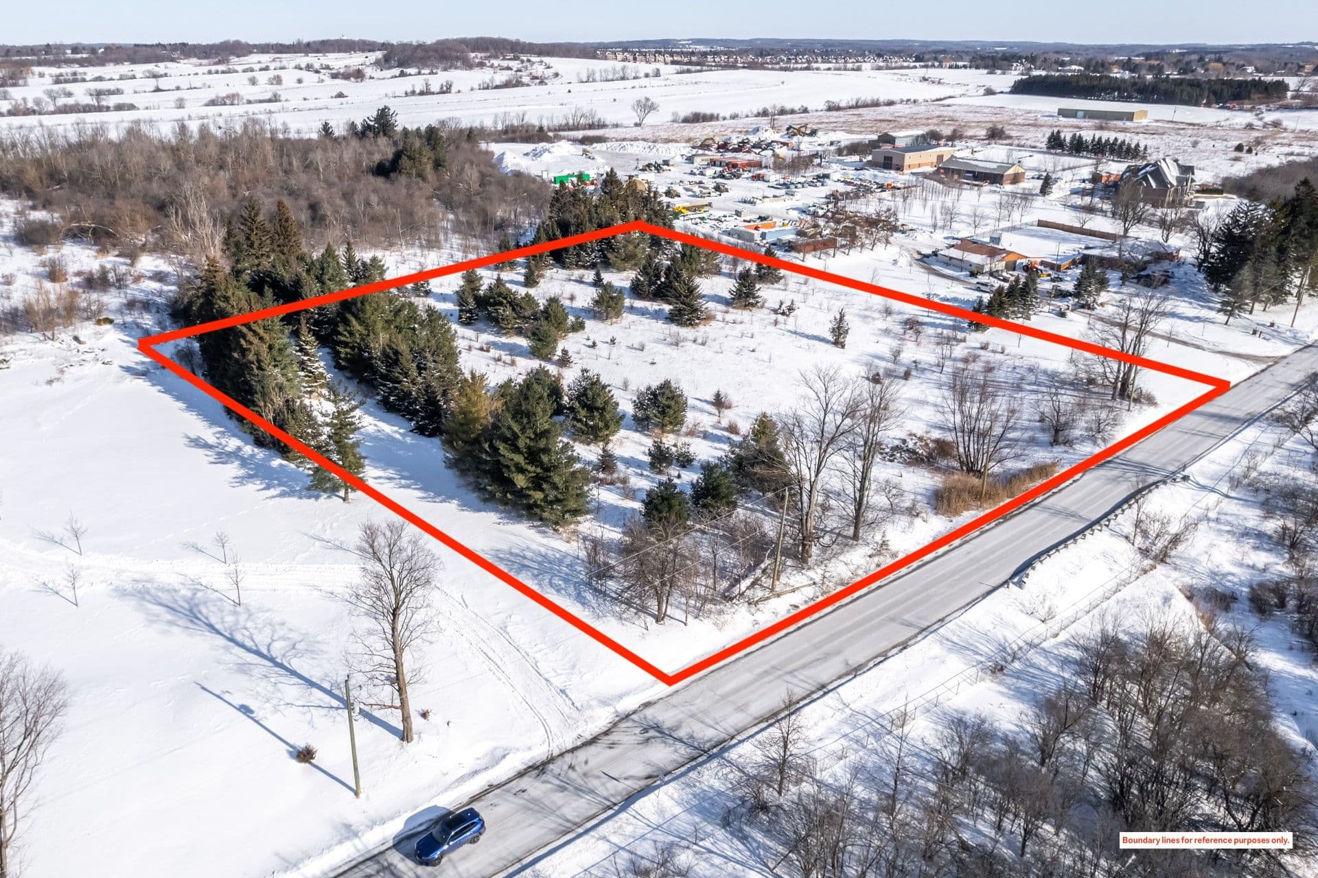 Con 9 Lot 1 King Vaughan Road, Vaughan, ON L0J 1C0