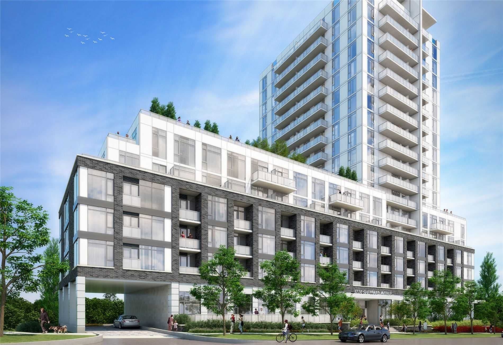 3220 Sheppard Avenue E 1307, Toronto E05, ON M1T 0B7