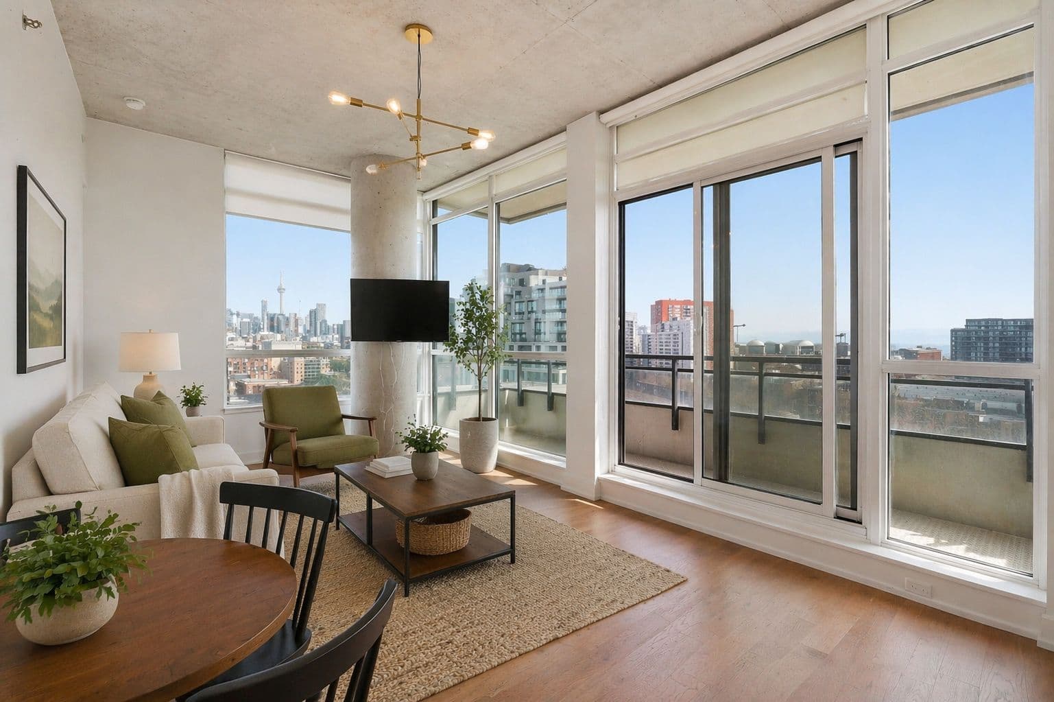 20 Minowan Miikan Lane 1105, Toronto C01, ON M6J 0E5