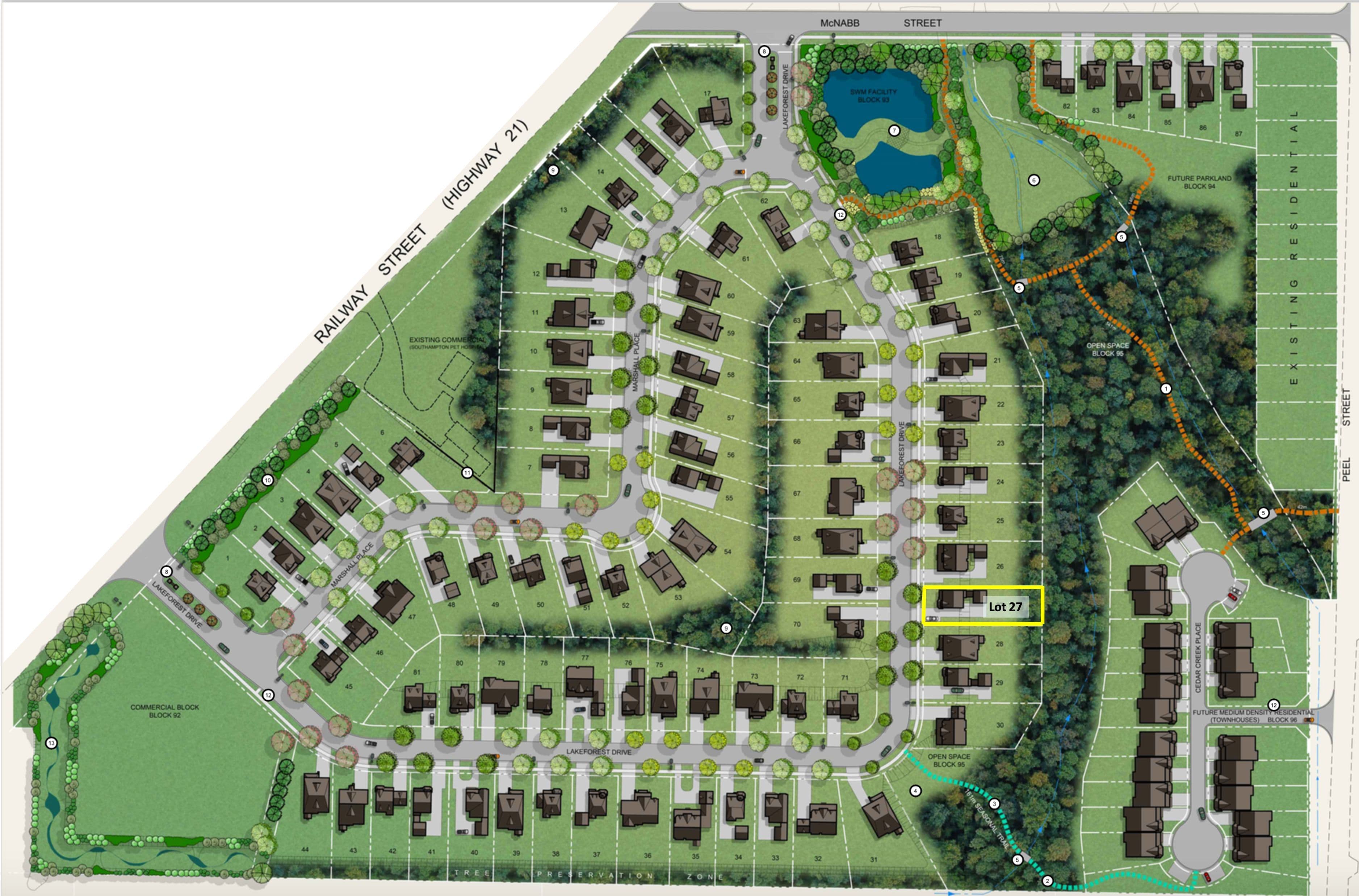 LOT #27 Lakeforest Drive, Saugeen Shores, ON N0H 2L0
