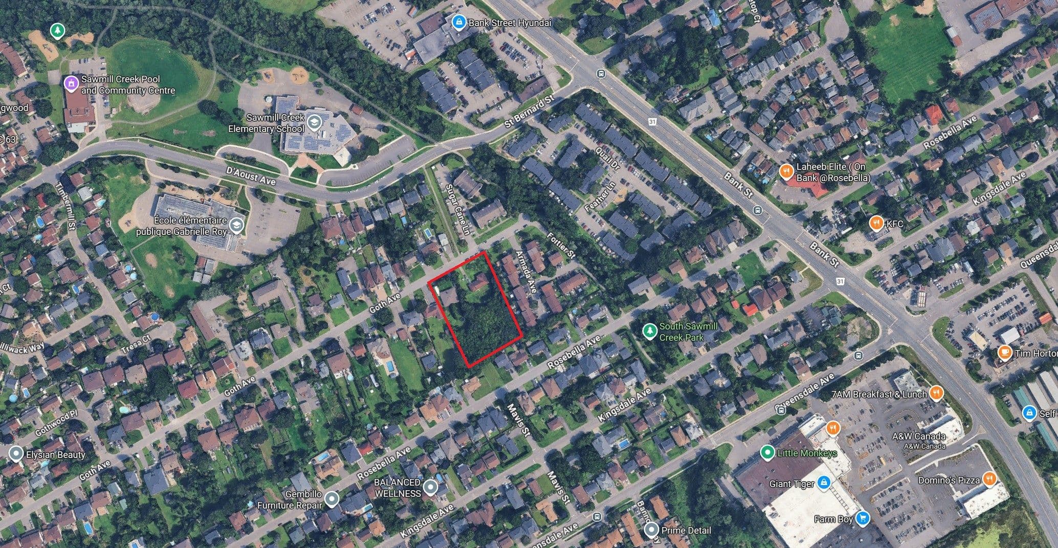 1570-1580 GOTH Avenue, Blossom Park - Airport and Area, ON K1T 1E4