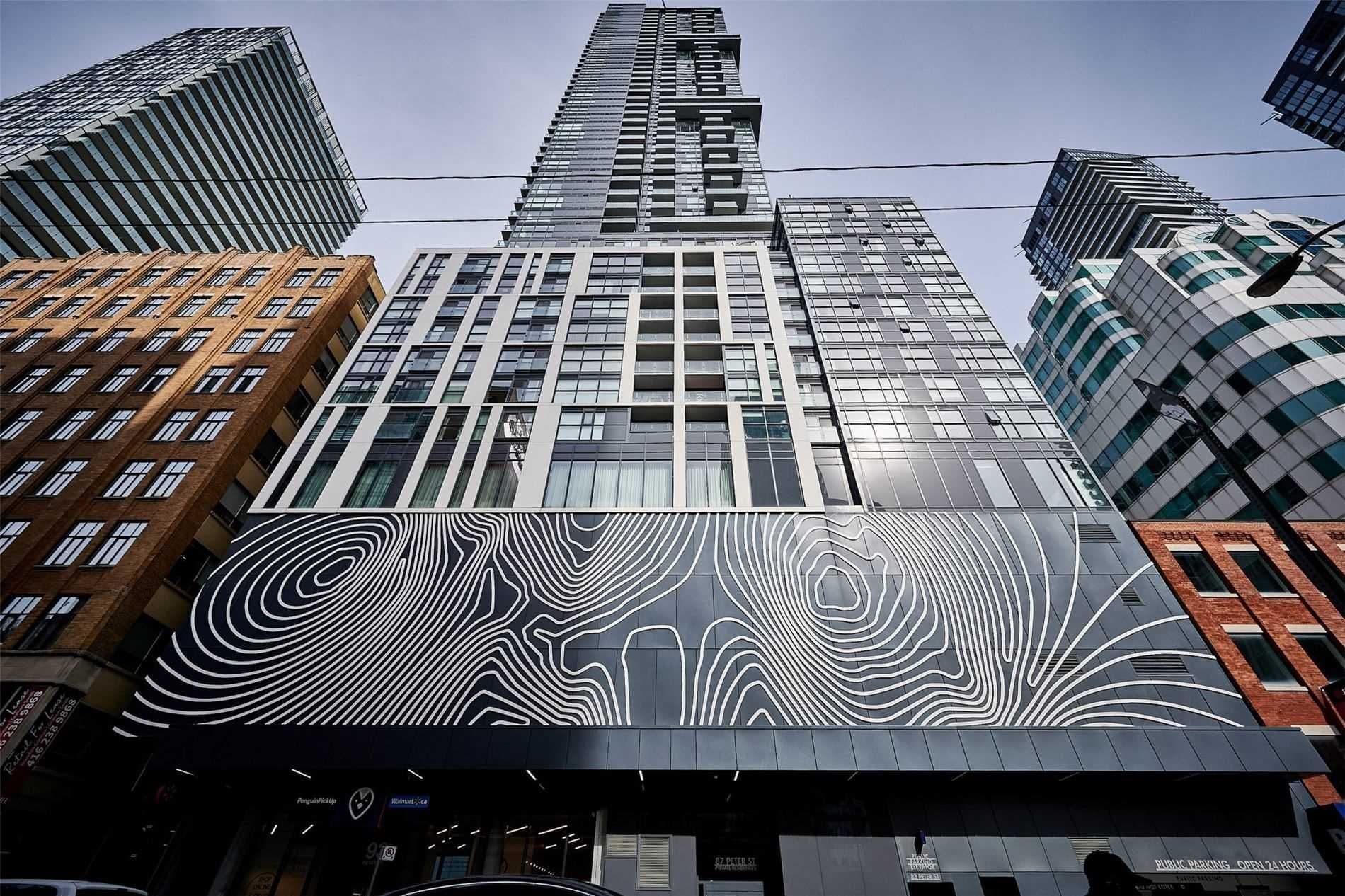 87 Peter Street 4007, Toronto C01, ON M5V 0P1