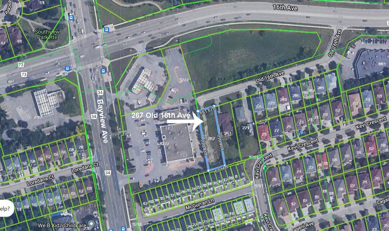 267 Old Sixteenth Avenue, Richmond Hill, ON L4B 3N1