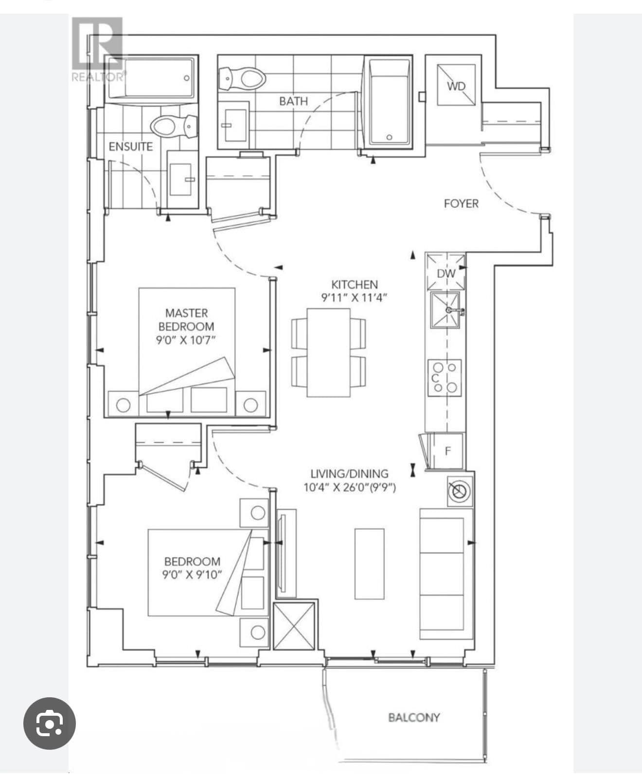 195 Commerce Street 3306, Vaughan, ON L4K 0P9