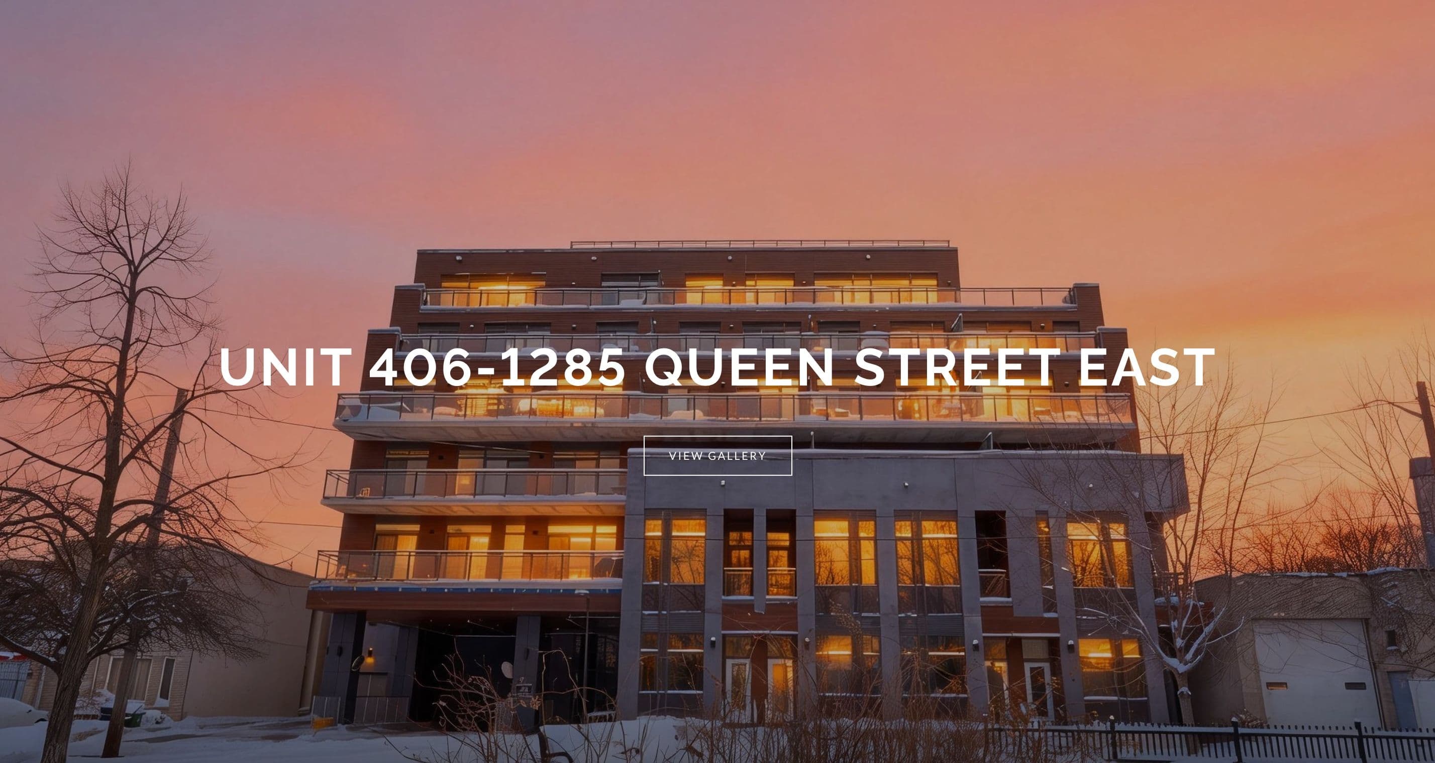 1285 E Queen Street E 406, Toronto E01, ON M4L 1C2