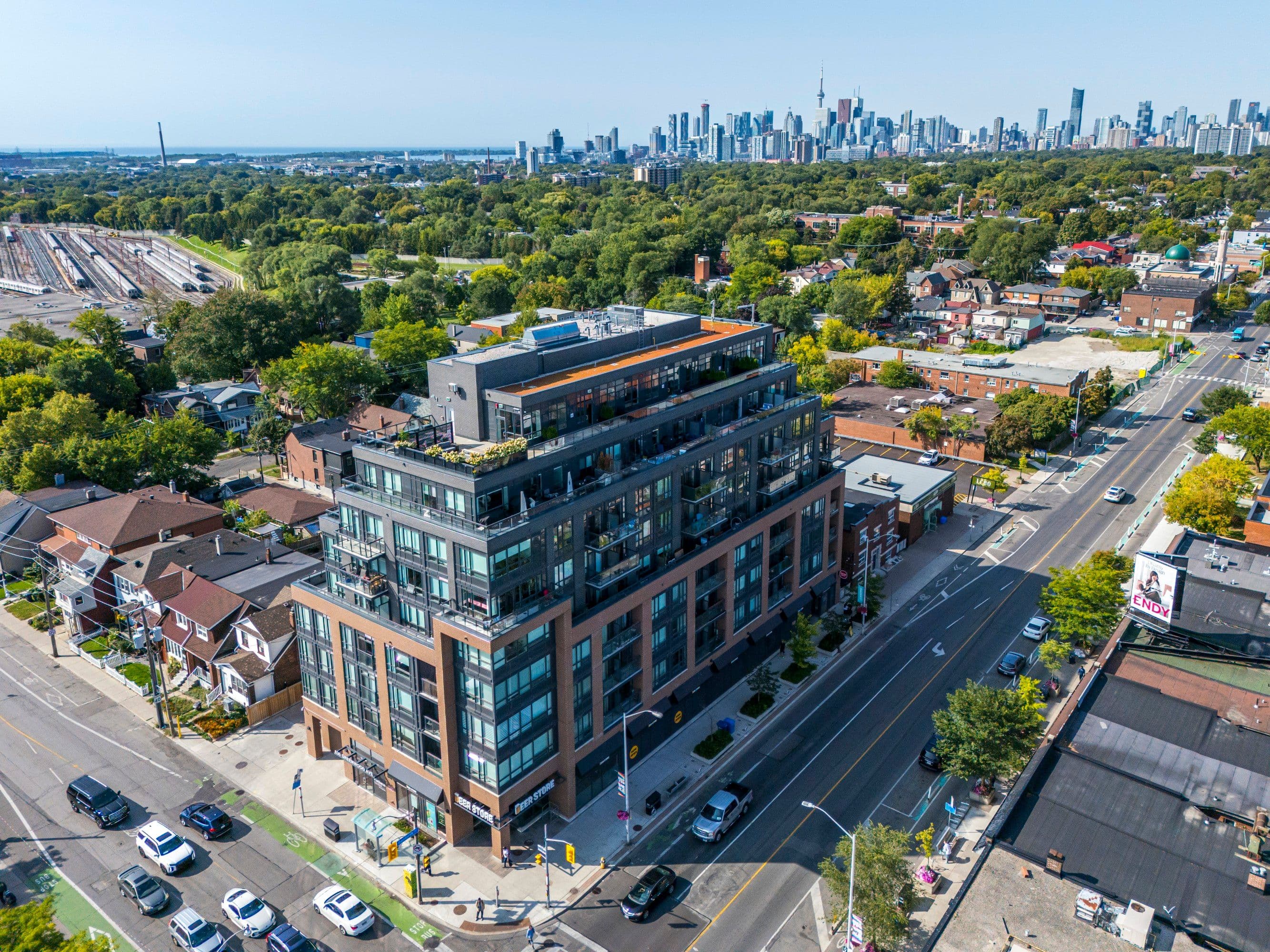 630 Greenwood Avenue # 805, Toronto E01, ON M4J 0A8