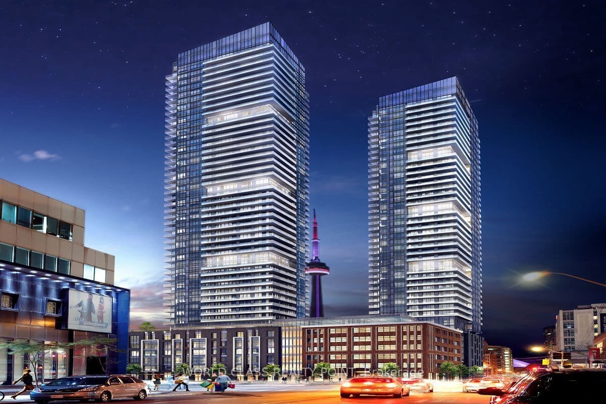 115 Blue Jays Way 2512, Toronto C01, ON M5V 0N4