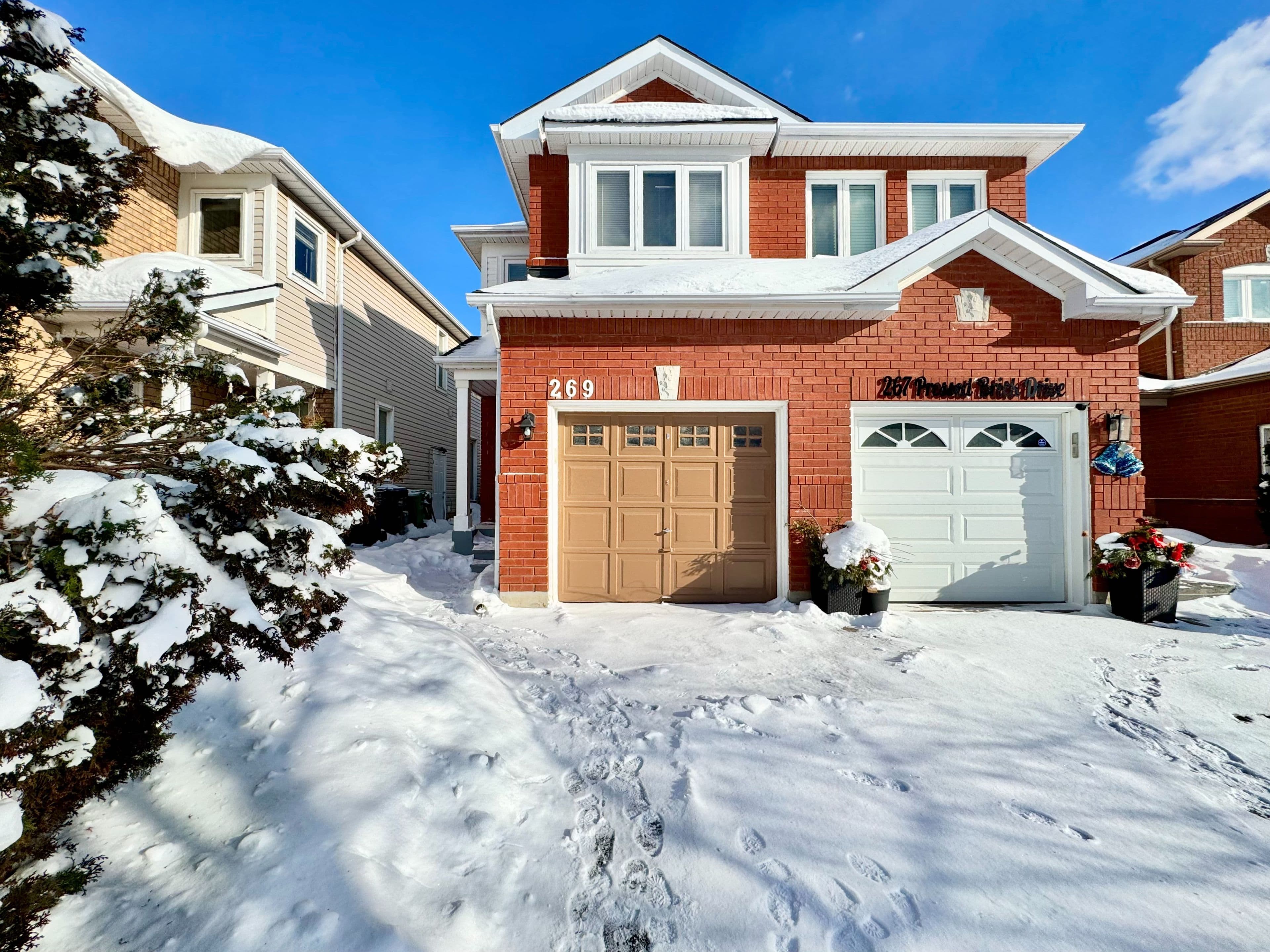 269 Pressed Brick Drive, Brampton, ON L6V 4L2