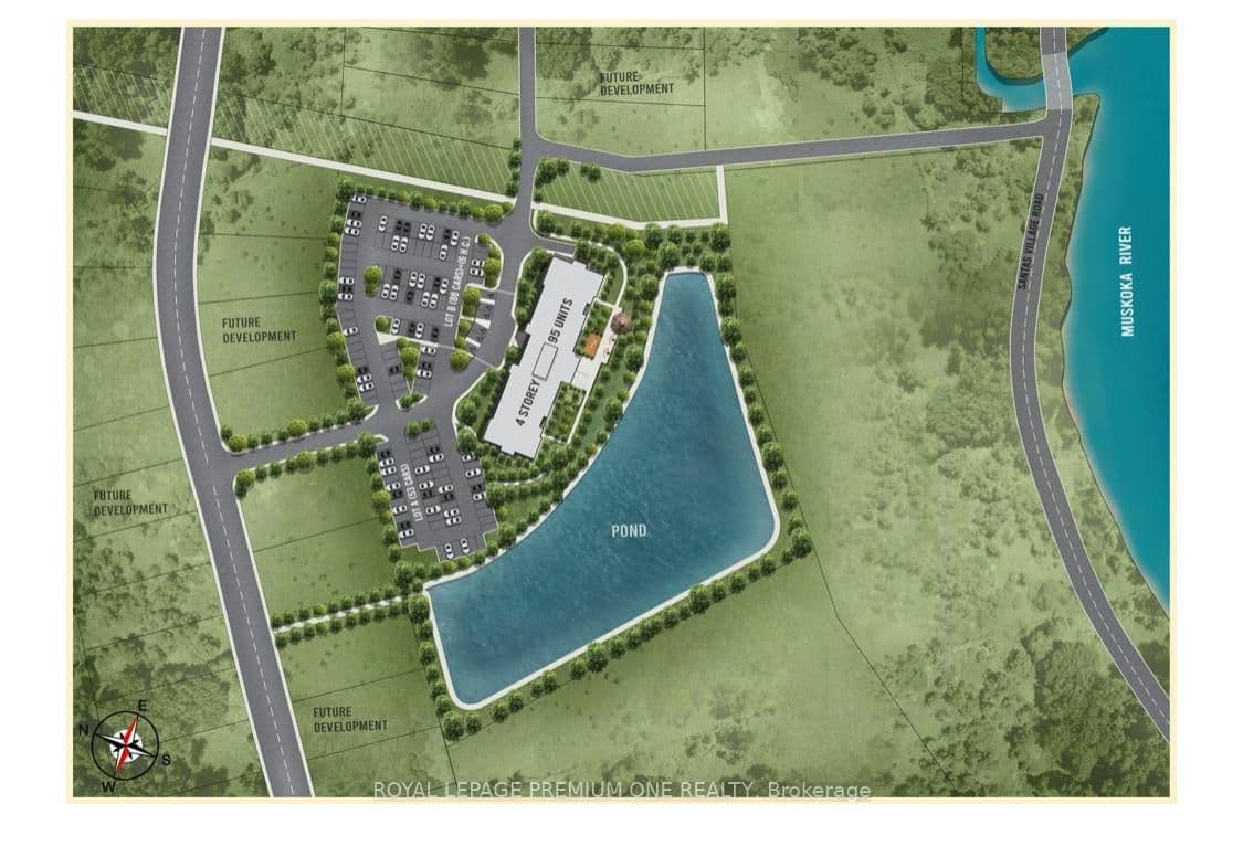 0 Santas Village Road, Bracebridge, ON P1L 1C7