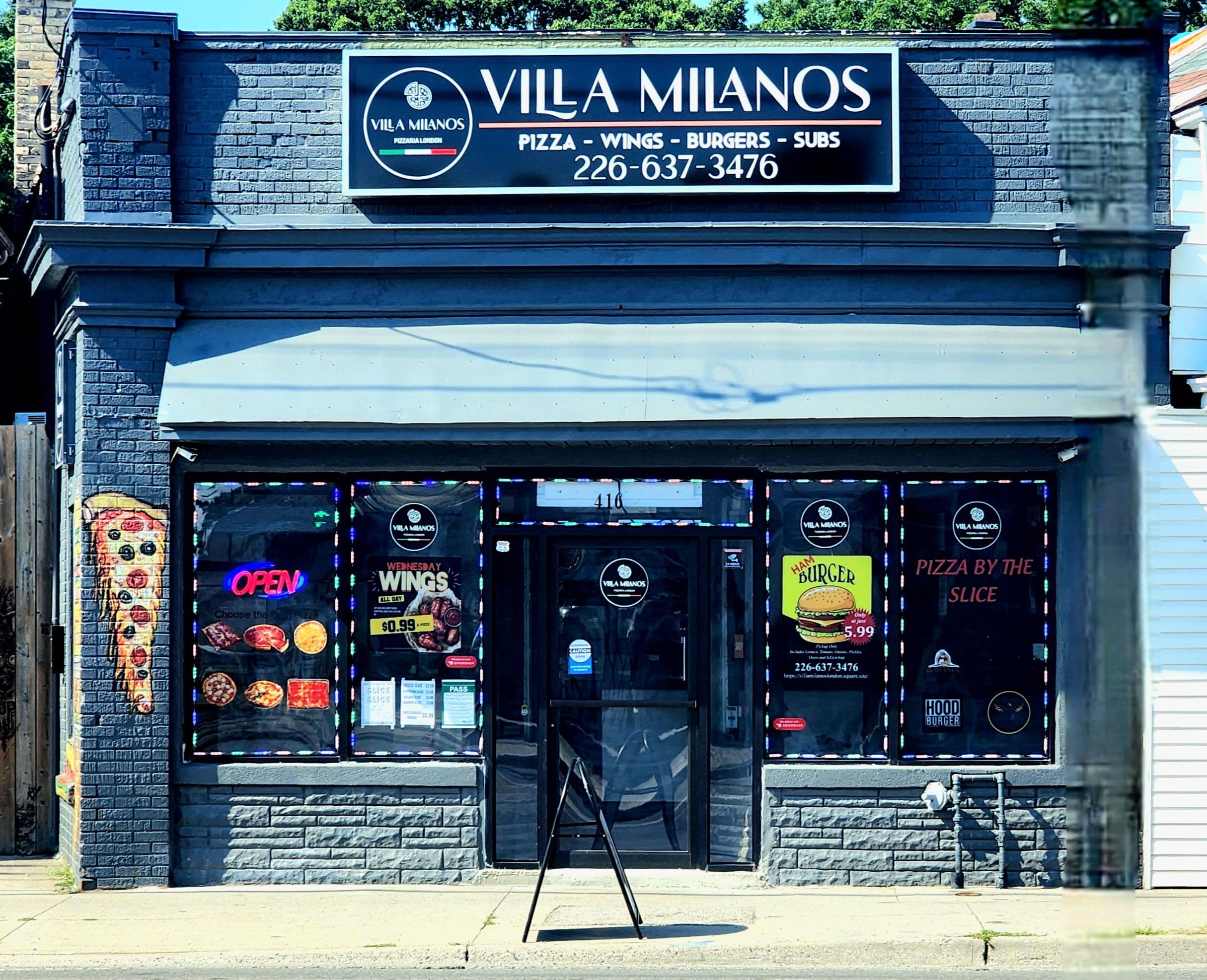 416 Hamilton Road TAKE-OUT, London East, ON N5Z 1R9