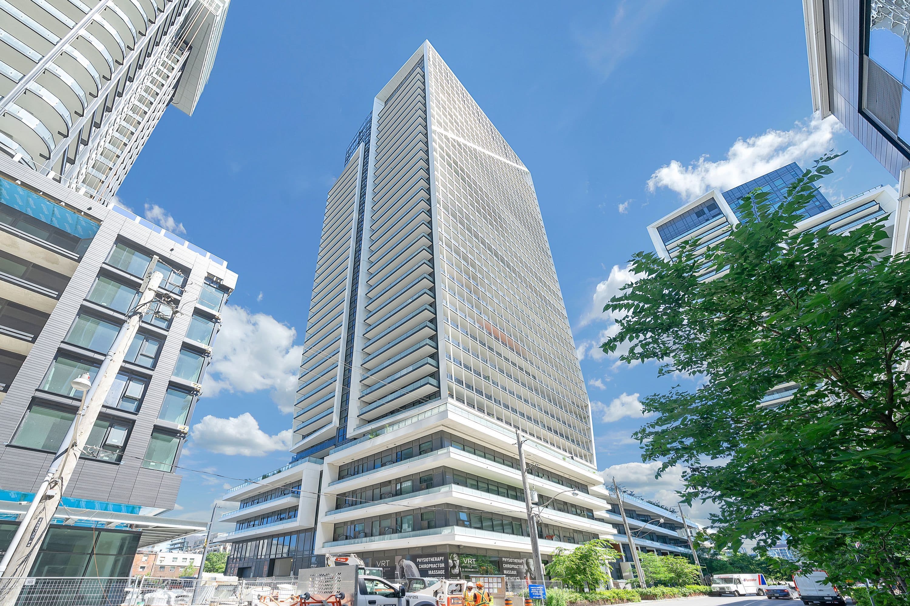 50 Ordnance Street 3307, Toronto C01, ON M6K 0C9