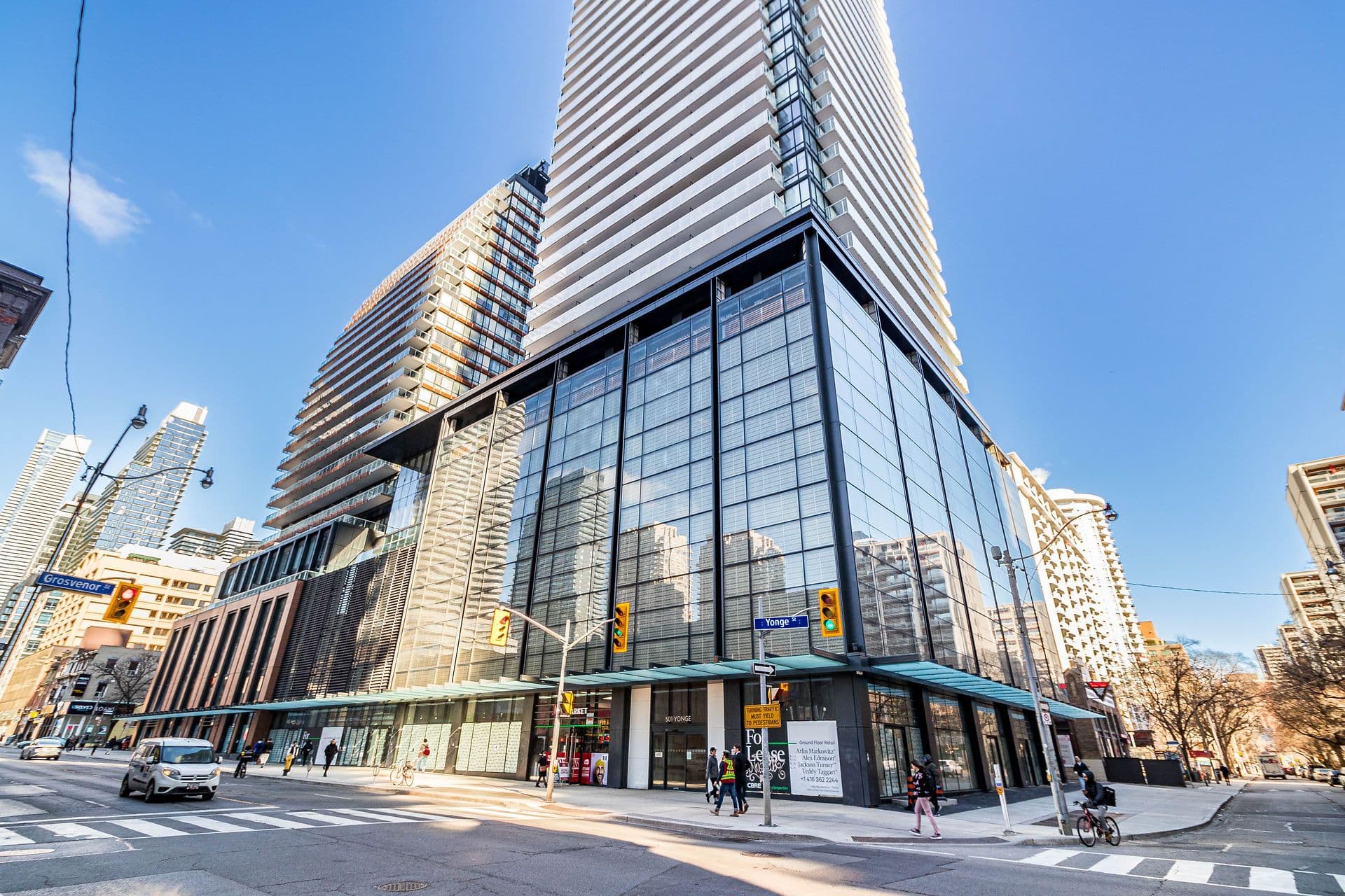 501 Yonge Street 2313, Toronto C08, ON M4Y 0G8