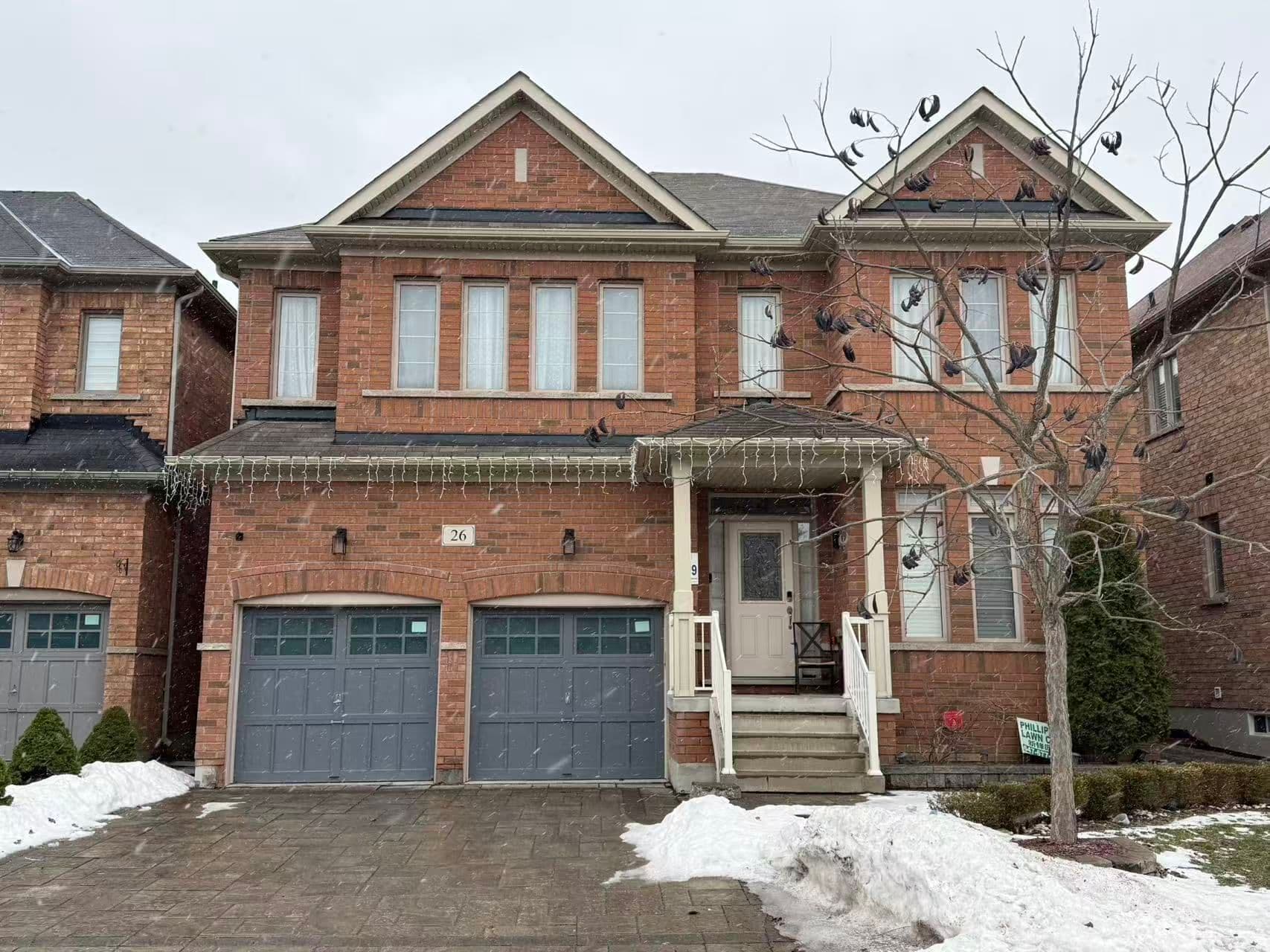 26 Carolina Rose Crescent #1, Markham, ON L6E 0P2