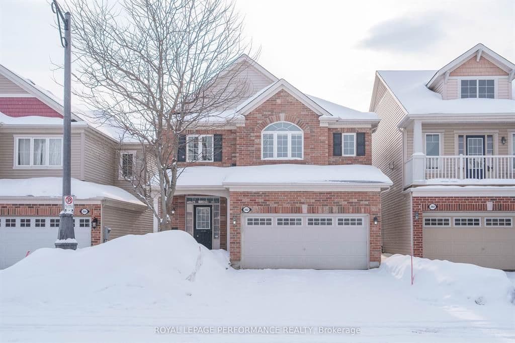 262 Tempest Drive, Stittsville - Munster - Richmond, ON K2S 0K6