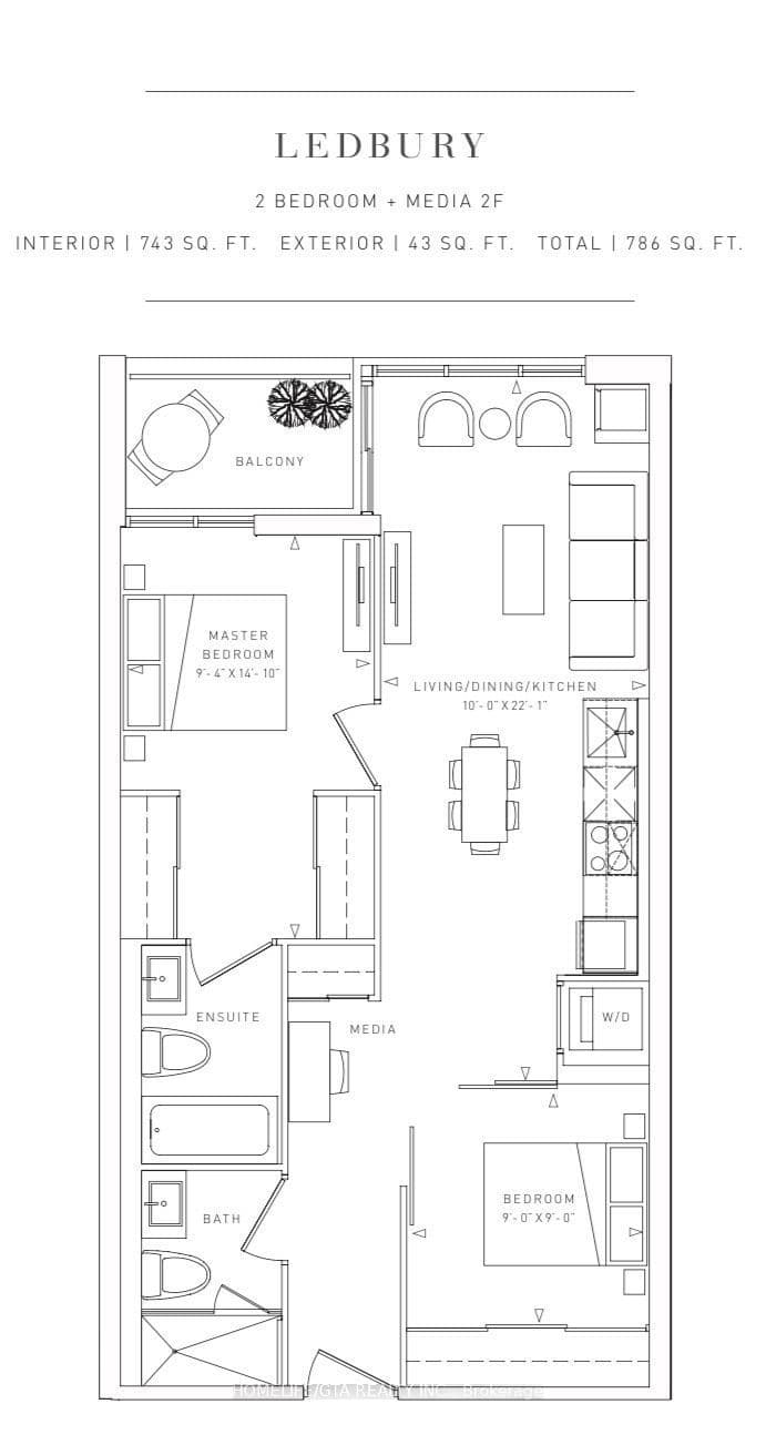 250 Lawrence Avenue W 521, Toronto C04, ON M5M 1B2