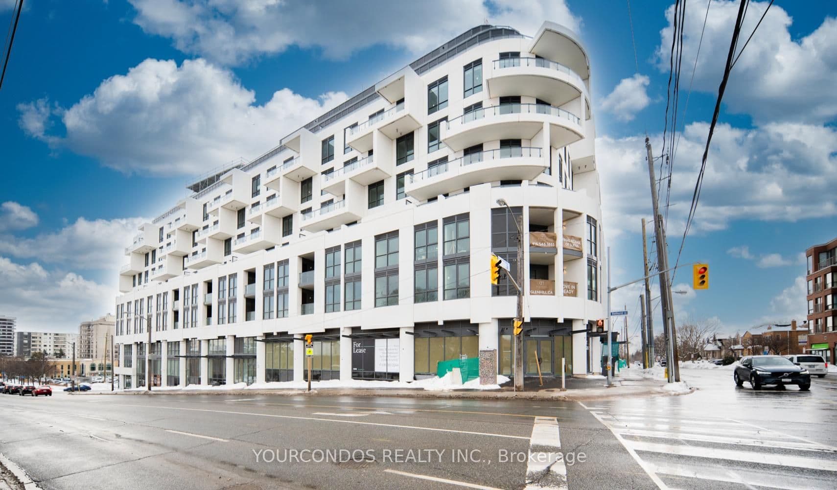 505 Glencairn Avenue 609, Toronto C04, ON M6B 0B2