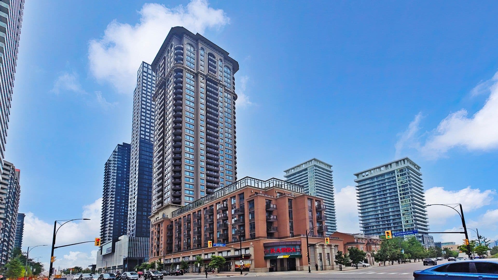 385 Prince Of Wales Drive 2307, Mississauga, ON L5B 0C6