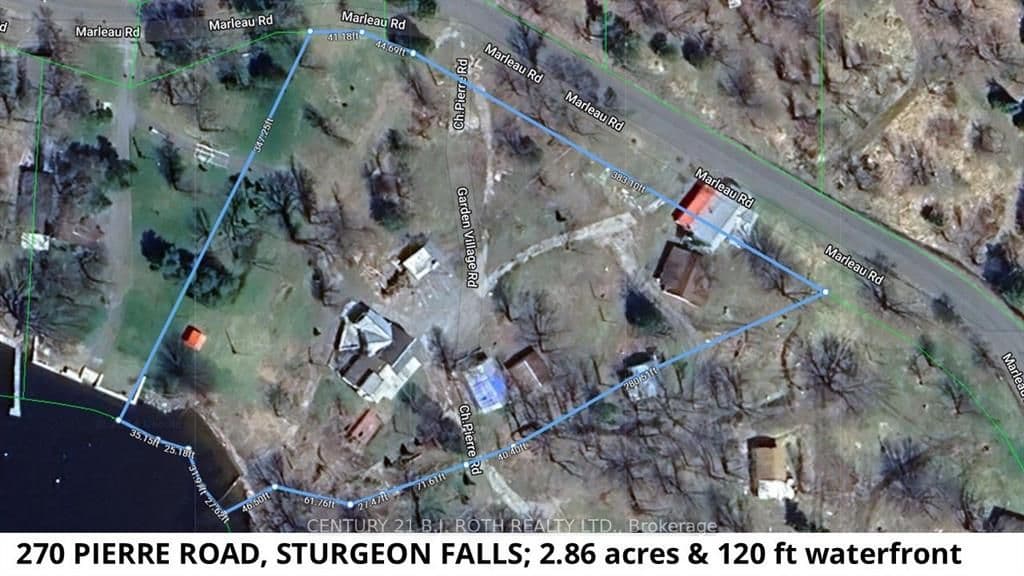 270 PIERRE Road, West Nipissing, ON P2B 2W8