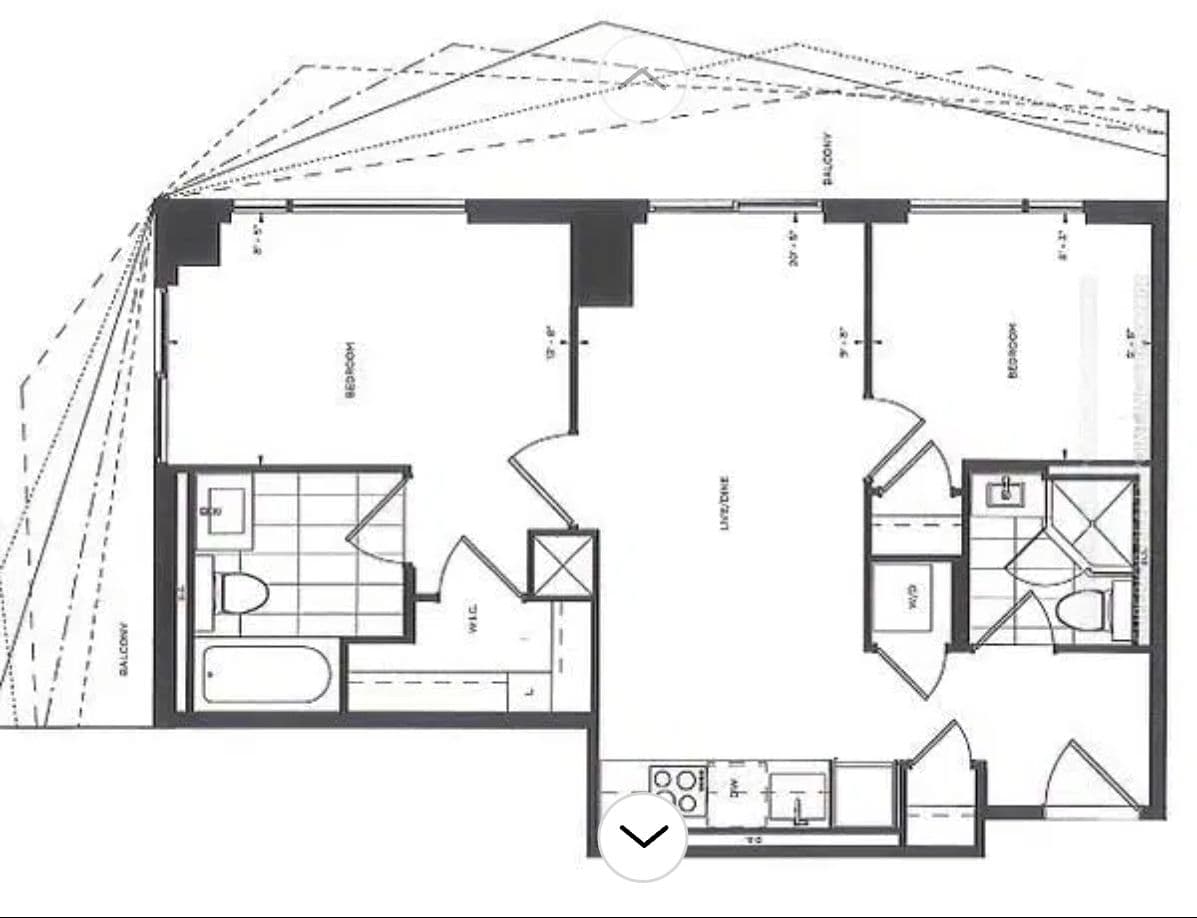 100 Dalhousie Street 1504, Toronto C08, ON M5B 0C7