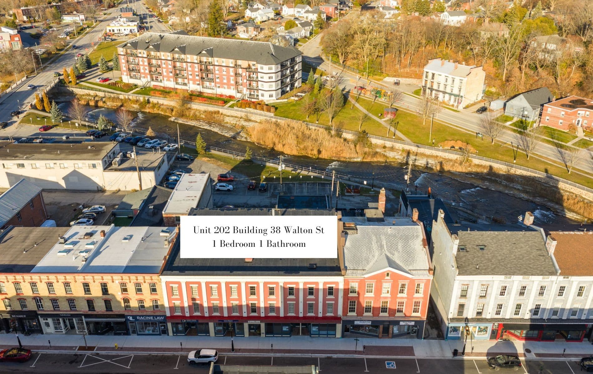 38 Walton Street 202, Port Hope, ON L1A 1N1