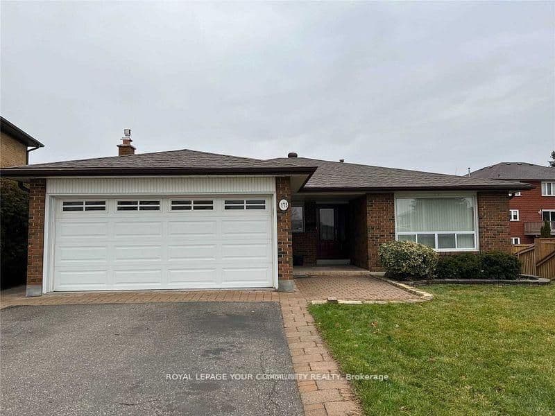 173 Jeanne Drive BSMT, Vaughan, ON L4L 1X8