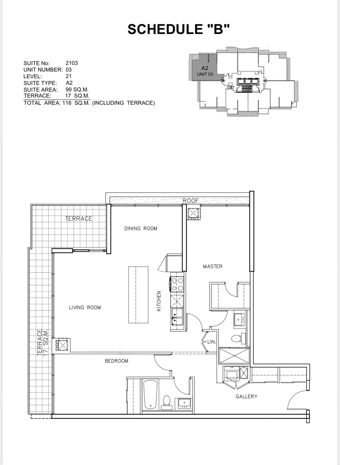 2900 Highway 7 Road 2103, Vaughan, ON L4K 0G3