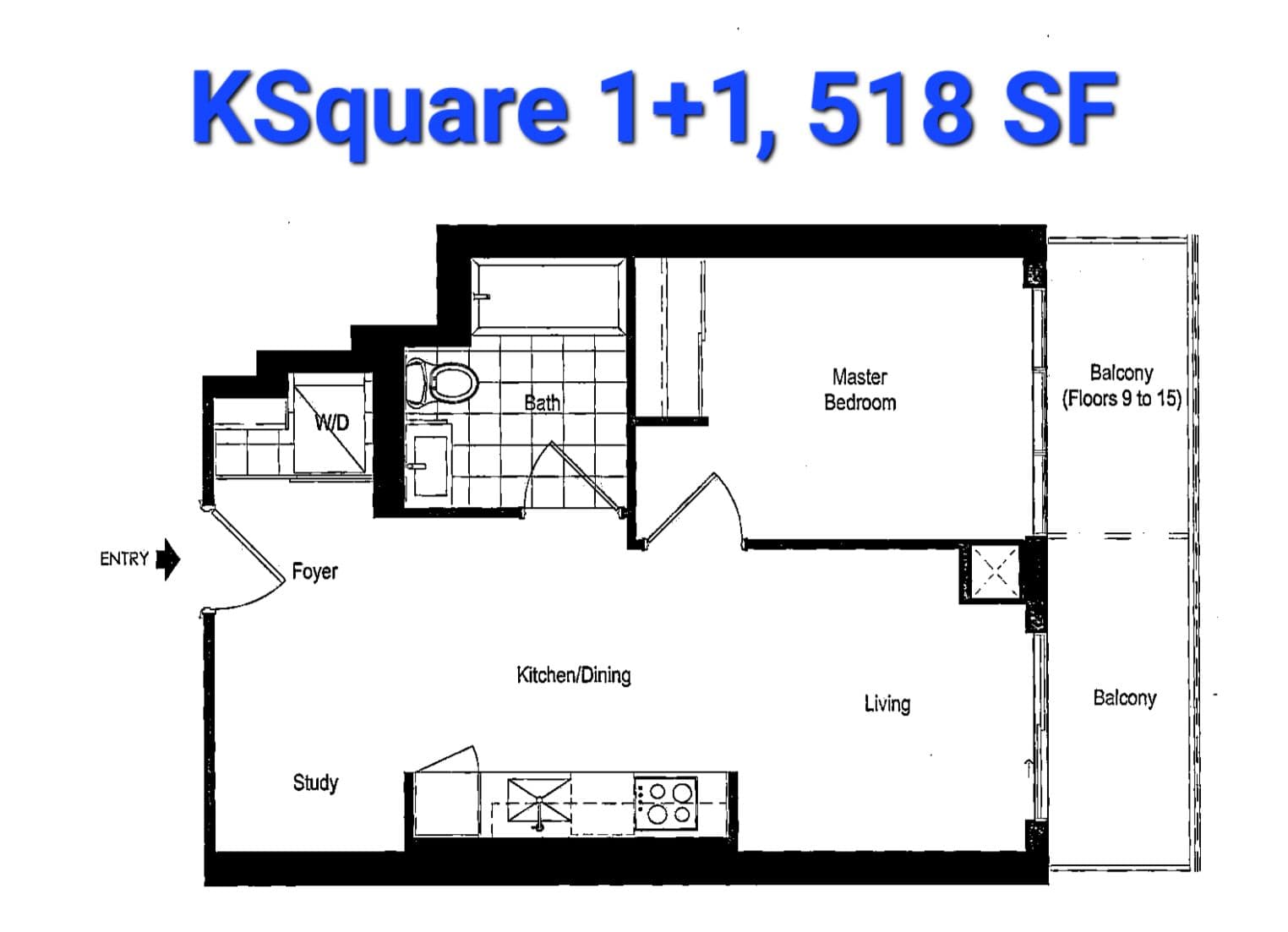 2033 Kennedy Road 3806, Toronto E07, ON M1T 0B9