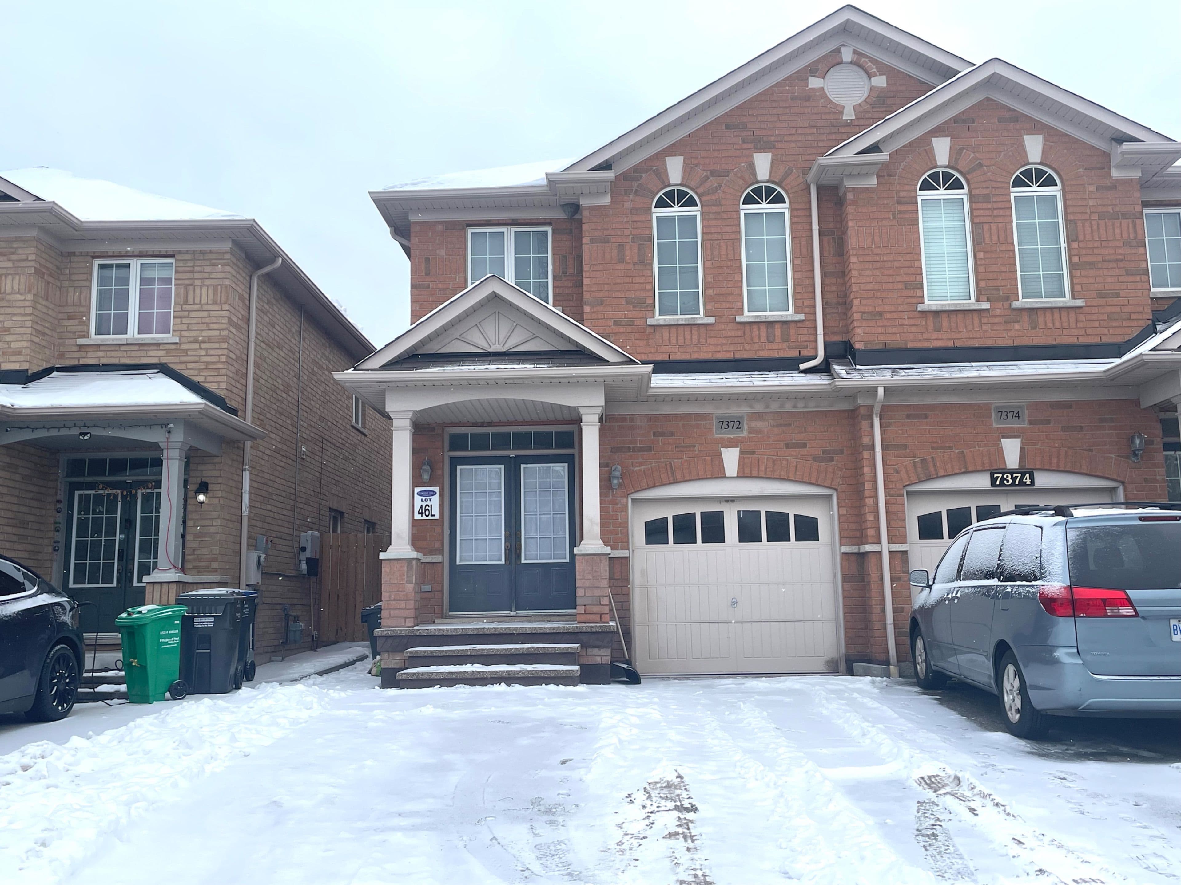 7372 Saint Barbara Boulevard BASEMENT, Mississauga, ON L5W 0C3