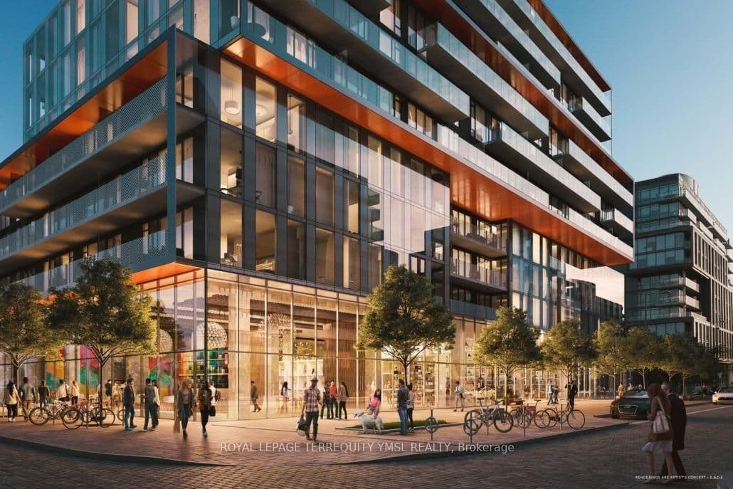 180 Mill Street S548, Toronto C08, ON M5A 0V7