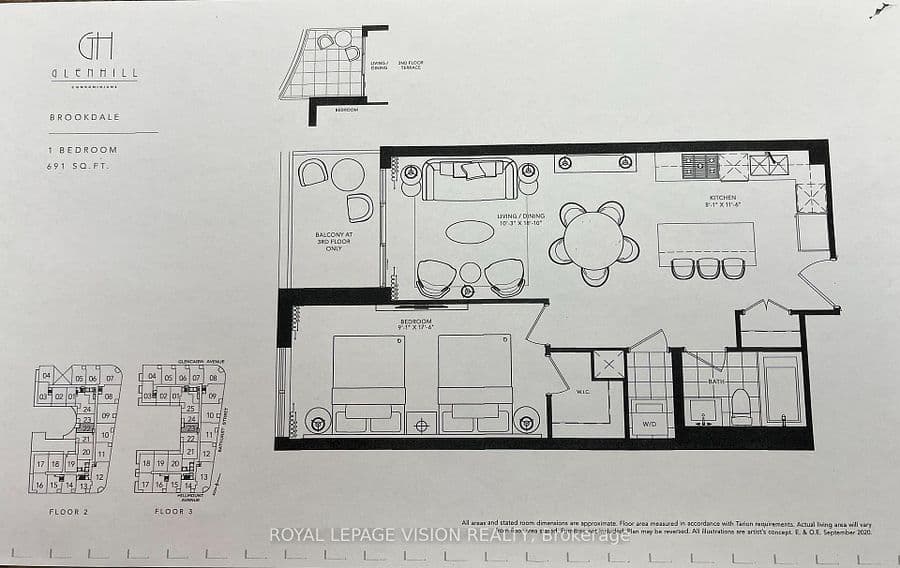 505 Glencairn Avenue 328, Toronto C04, ON M6B 0B2