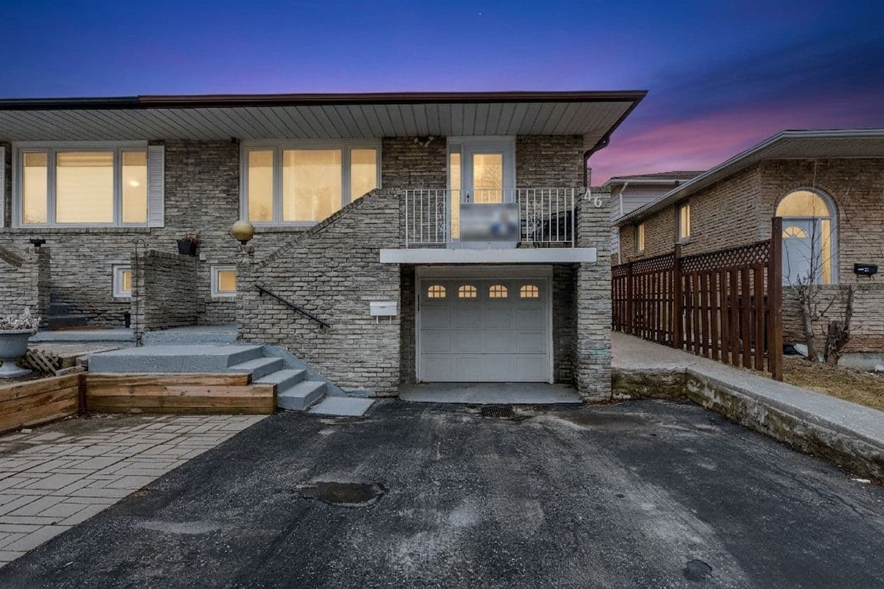 46 Abell Drive, Brampton, ON L6V 2V8