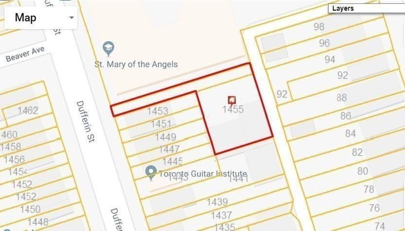 1455 Dufferin Street, Toronto W02, ON M6H 4C7