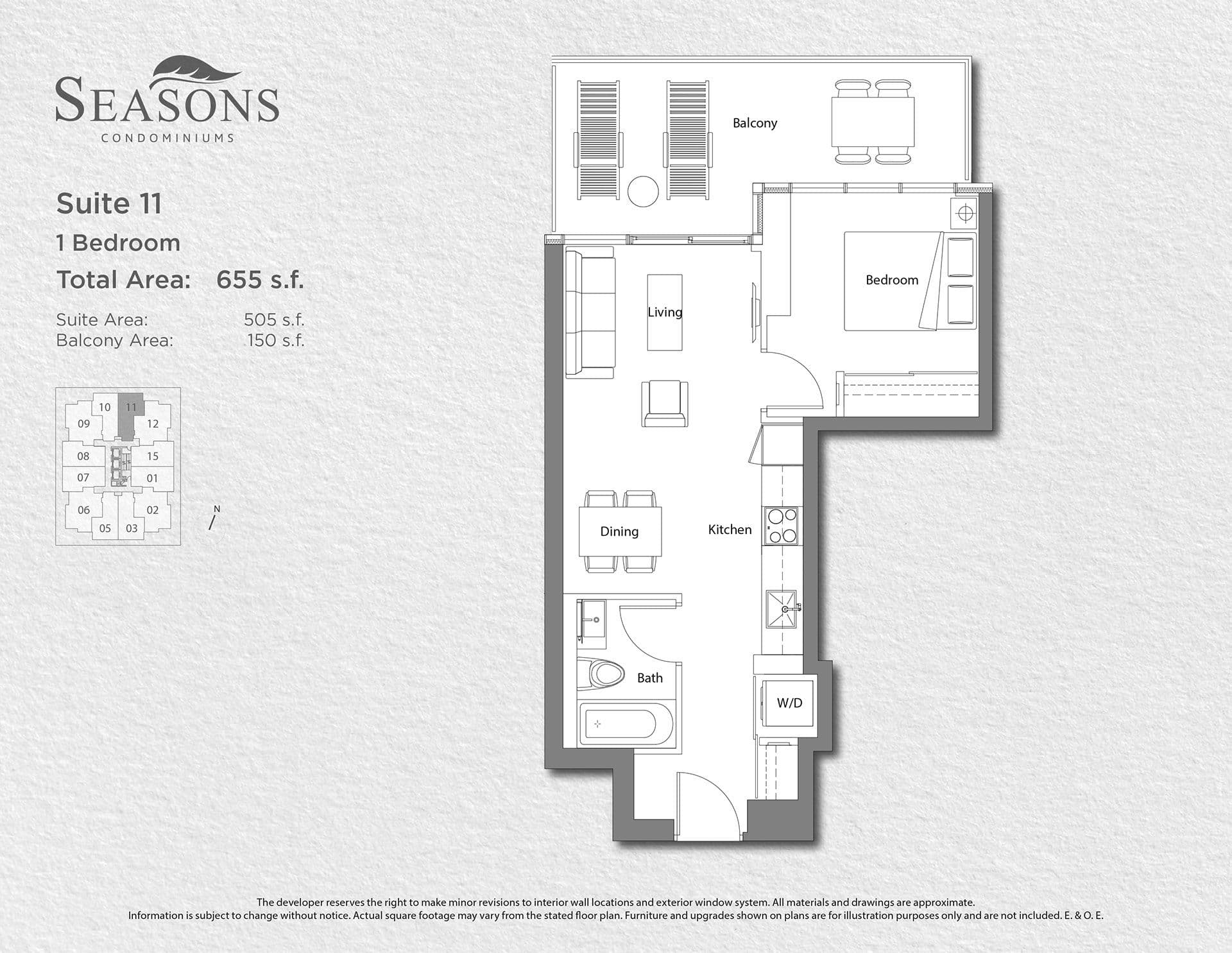 85 Mcmahon Drive 811, Toronto C15, ON M5K 0H2