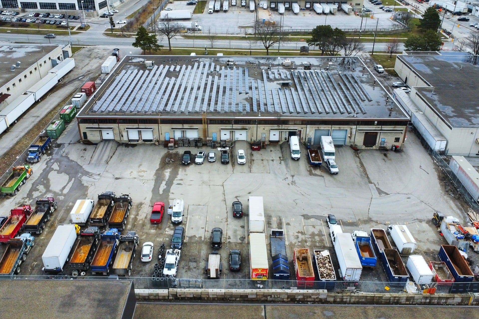 78 Signet Drive Rear Parking Slips, Toronto W05, ON M9L 1T2