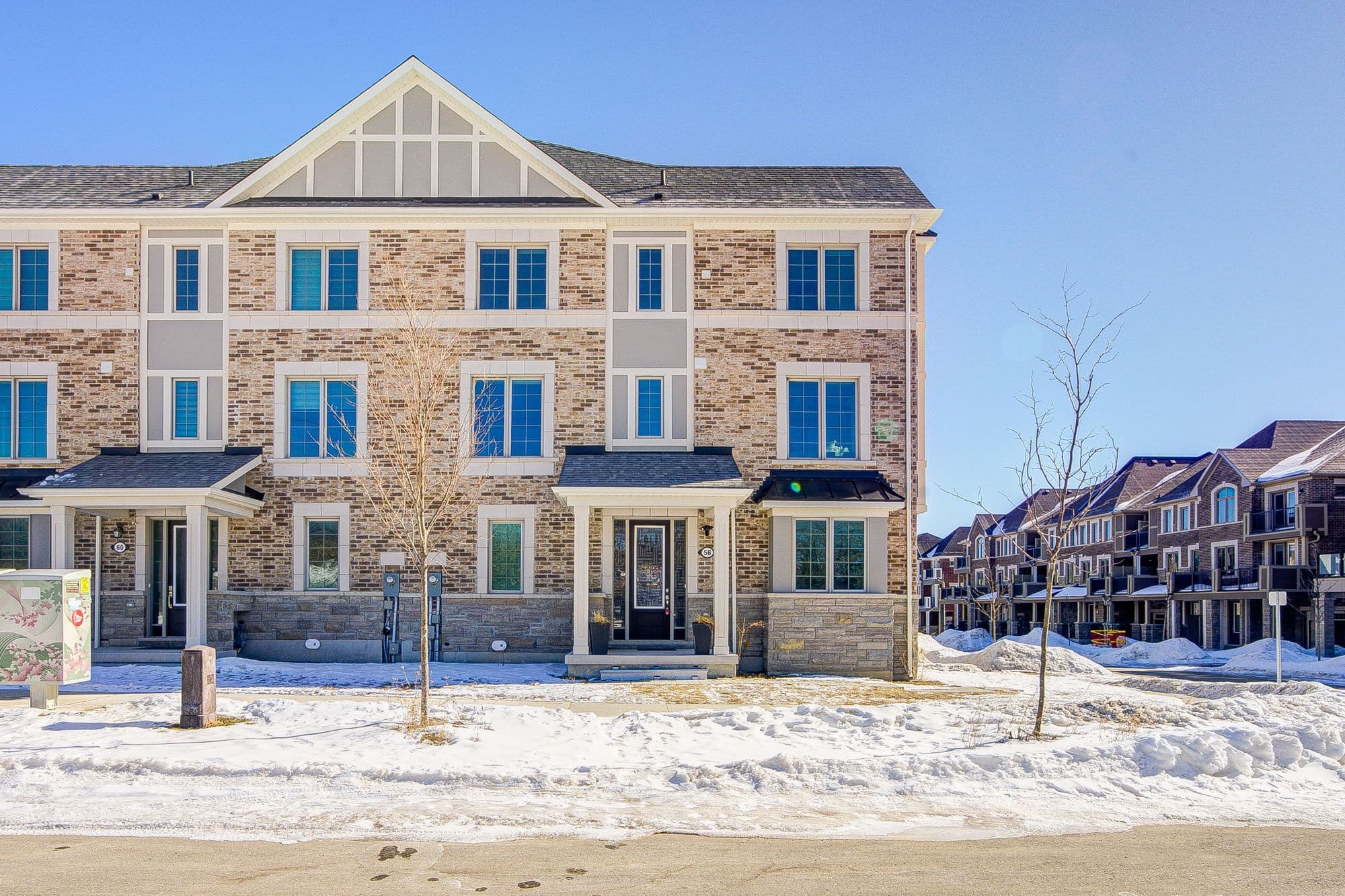 58 Thomas Frisby Jr Crescent, Markham, ON L6C 1L2
