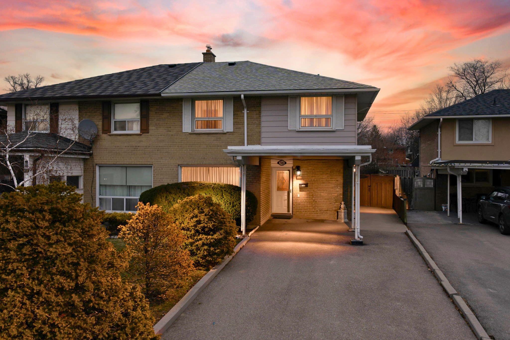 58 Dunsany Crescent, Toronto W09, ON M9R 3W6