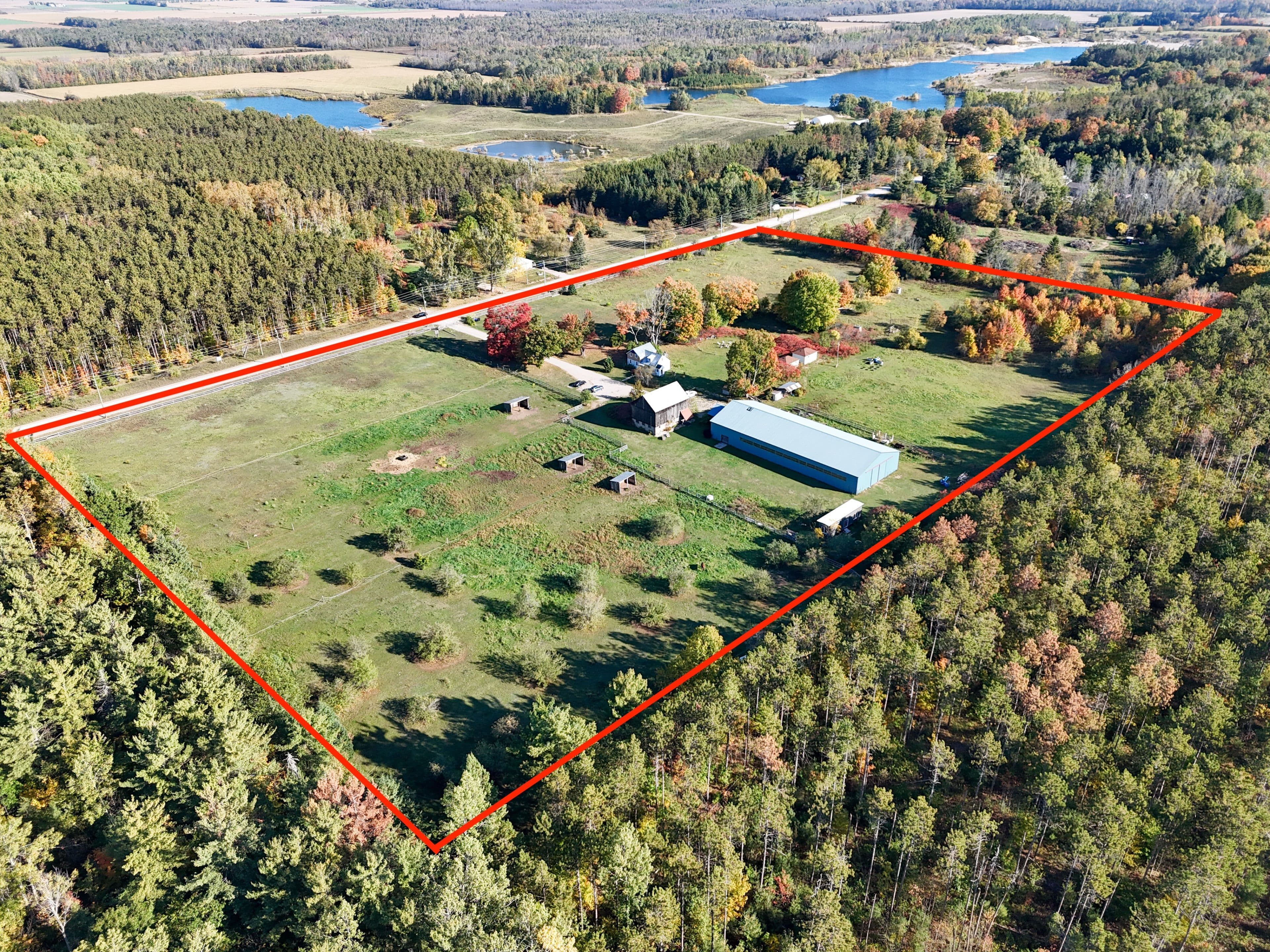 2041 Flos 4 Road W, Springwater, ON L0L 2K0