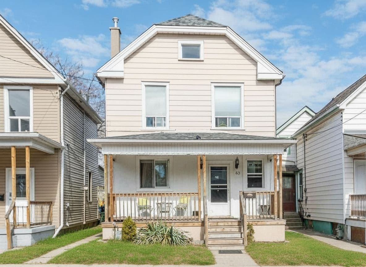 43 Rosemont Avenue, Hamilton, ON L8L 2M4