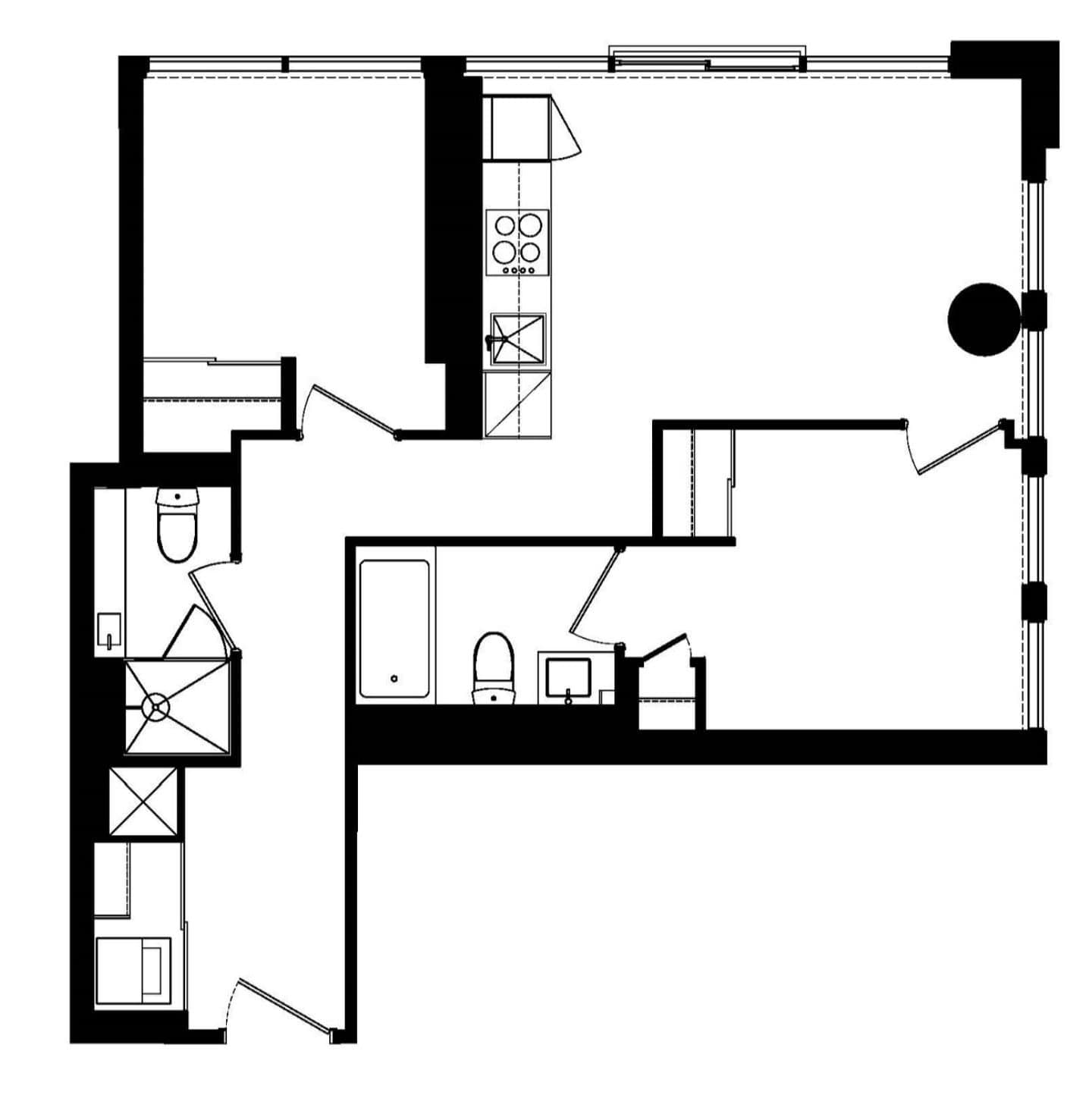 319 Jarvis Street N 3510, Toronto C08, ON M5B 0C8