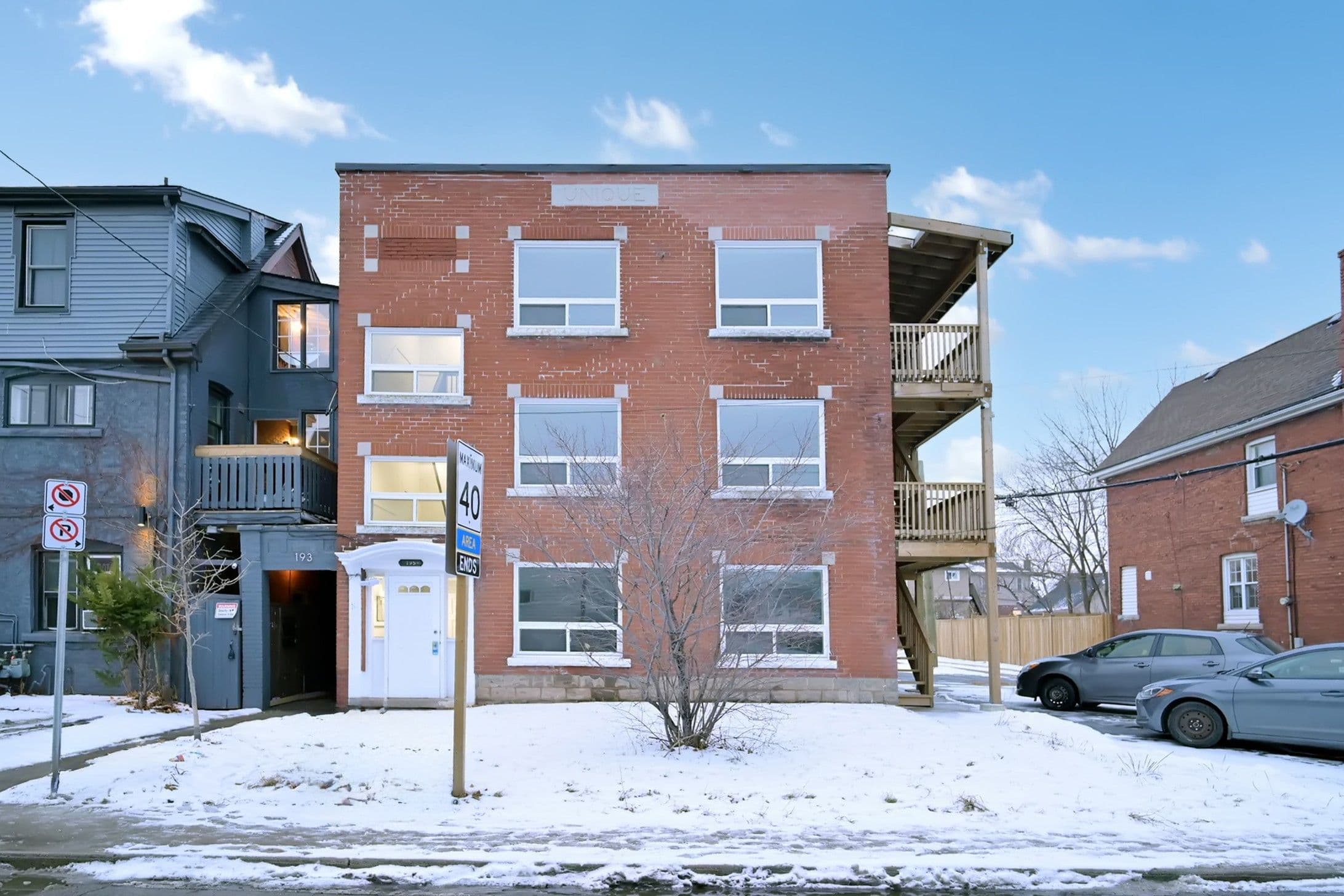 195 Balmoral Avenue B3, Hamilton, ON L8L 2J7