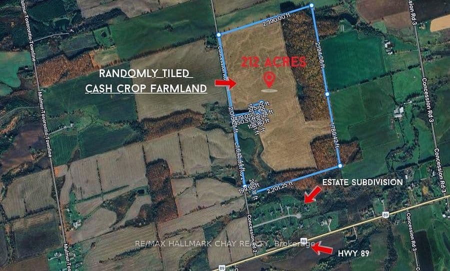 5097 Conc Rd 2 Concession, Adjala-Tosorontio, ON L0M 1J0