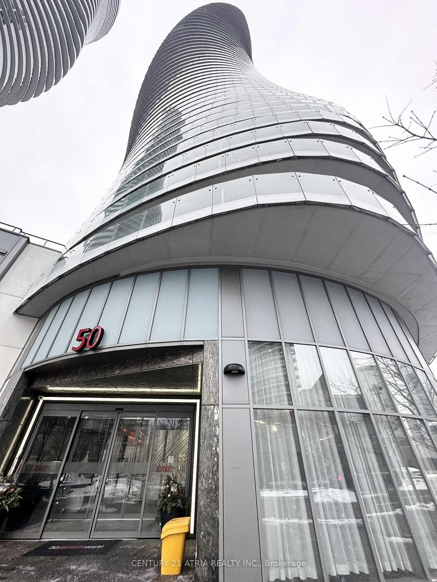 50 Absolute Avenue 1101, Mississauga, ON L4Z 0A4