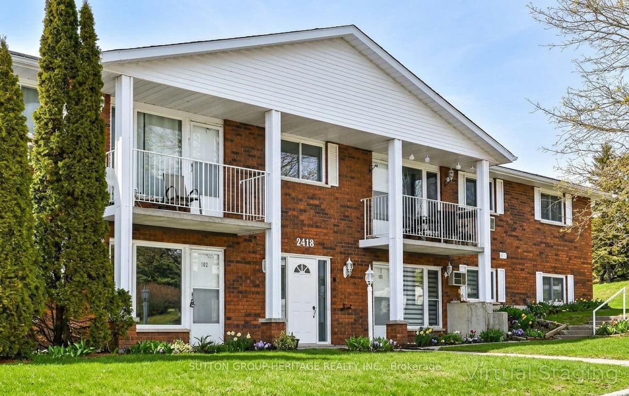 2418 Mountland Drive 102, Peterborough, ON K9K 2E2